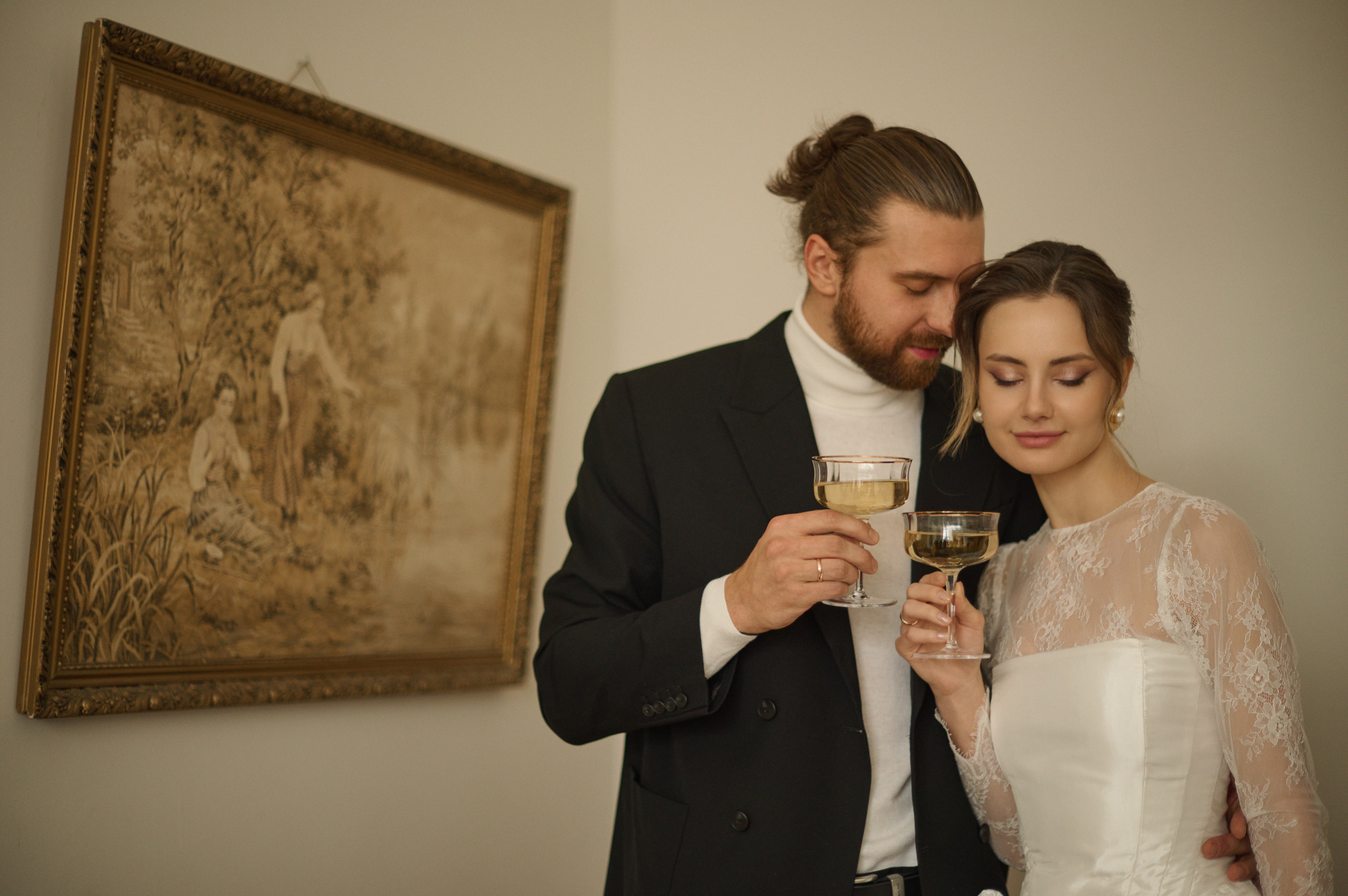 Я не мог оторвать глаз от тебя. Фотограф Евгения Пронькина