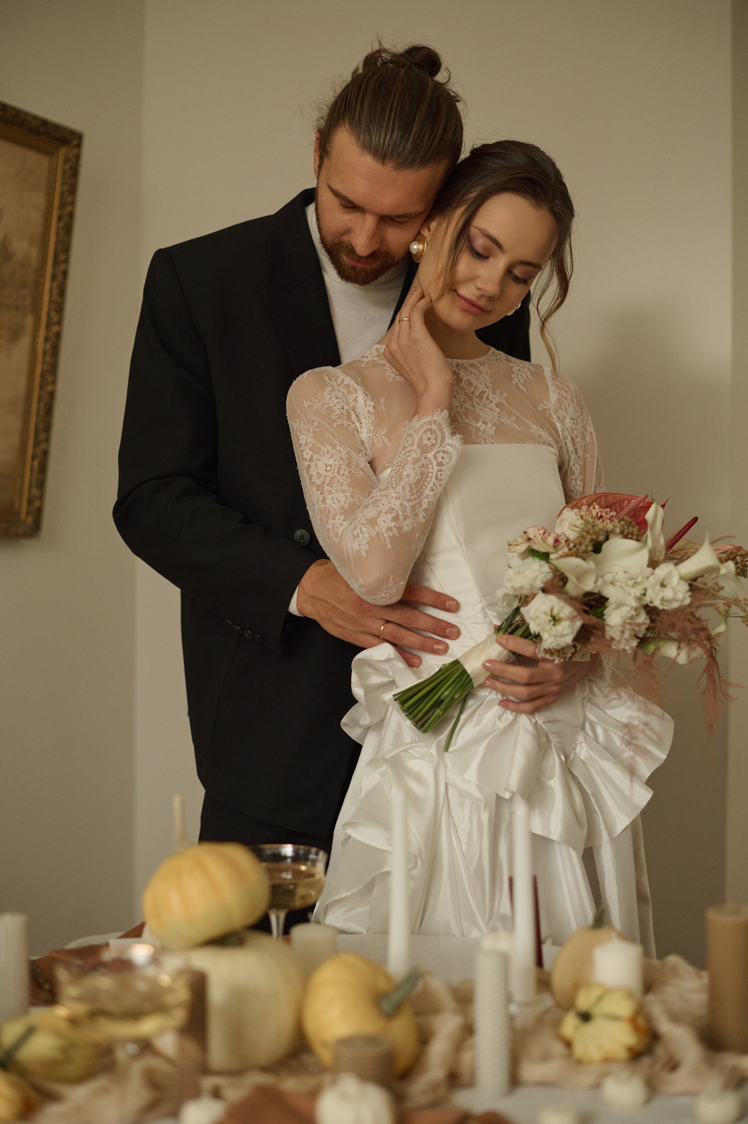 Я не мог оторвать глаз от тебя. Фотограф Евгения Пронькина