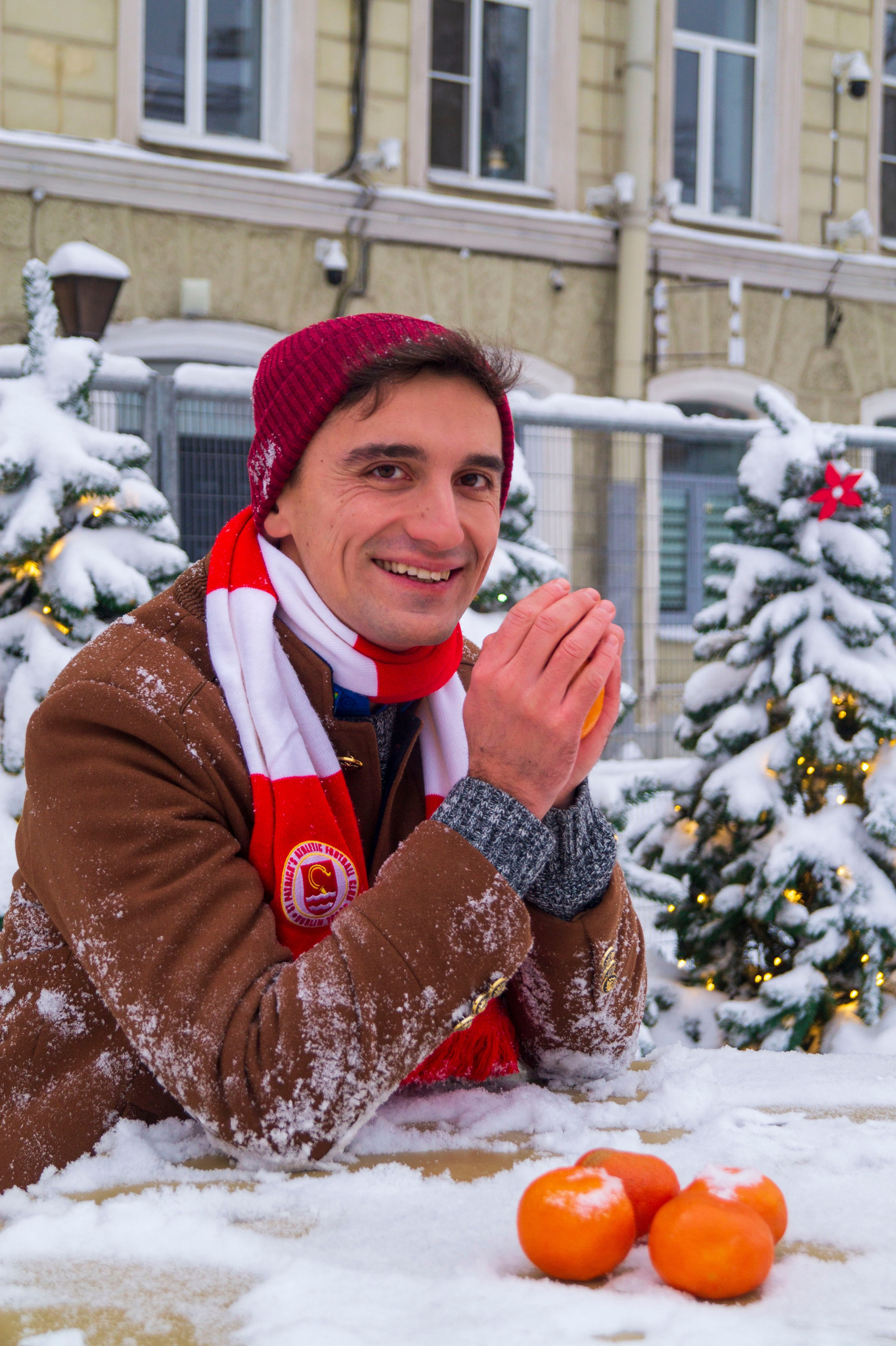 Павел на Манежной площади. Портретный и семейный фотограф Санкт-Петербург