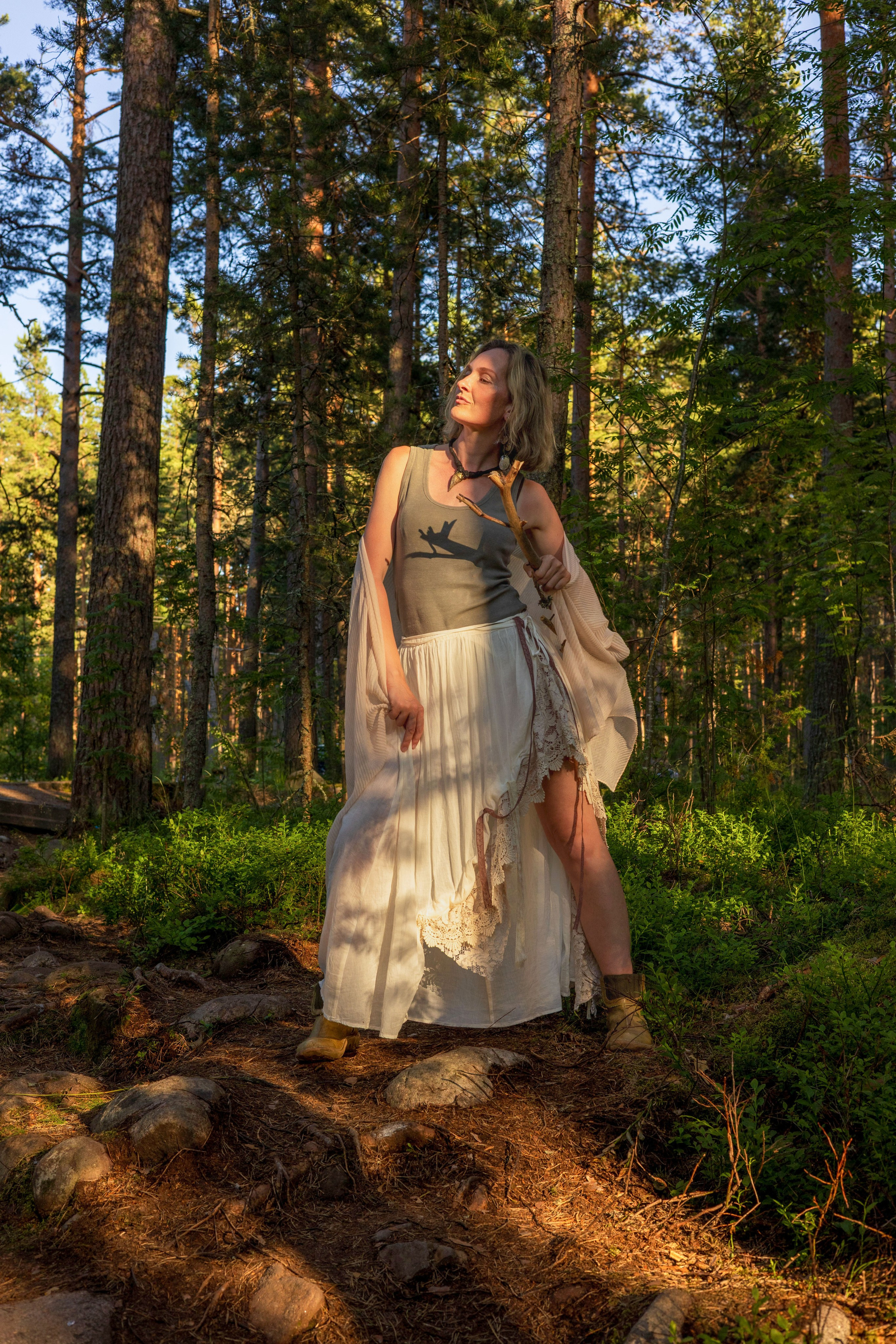 Юля на маяке. Портретный и семейный фотограф Санкт-Петербург