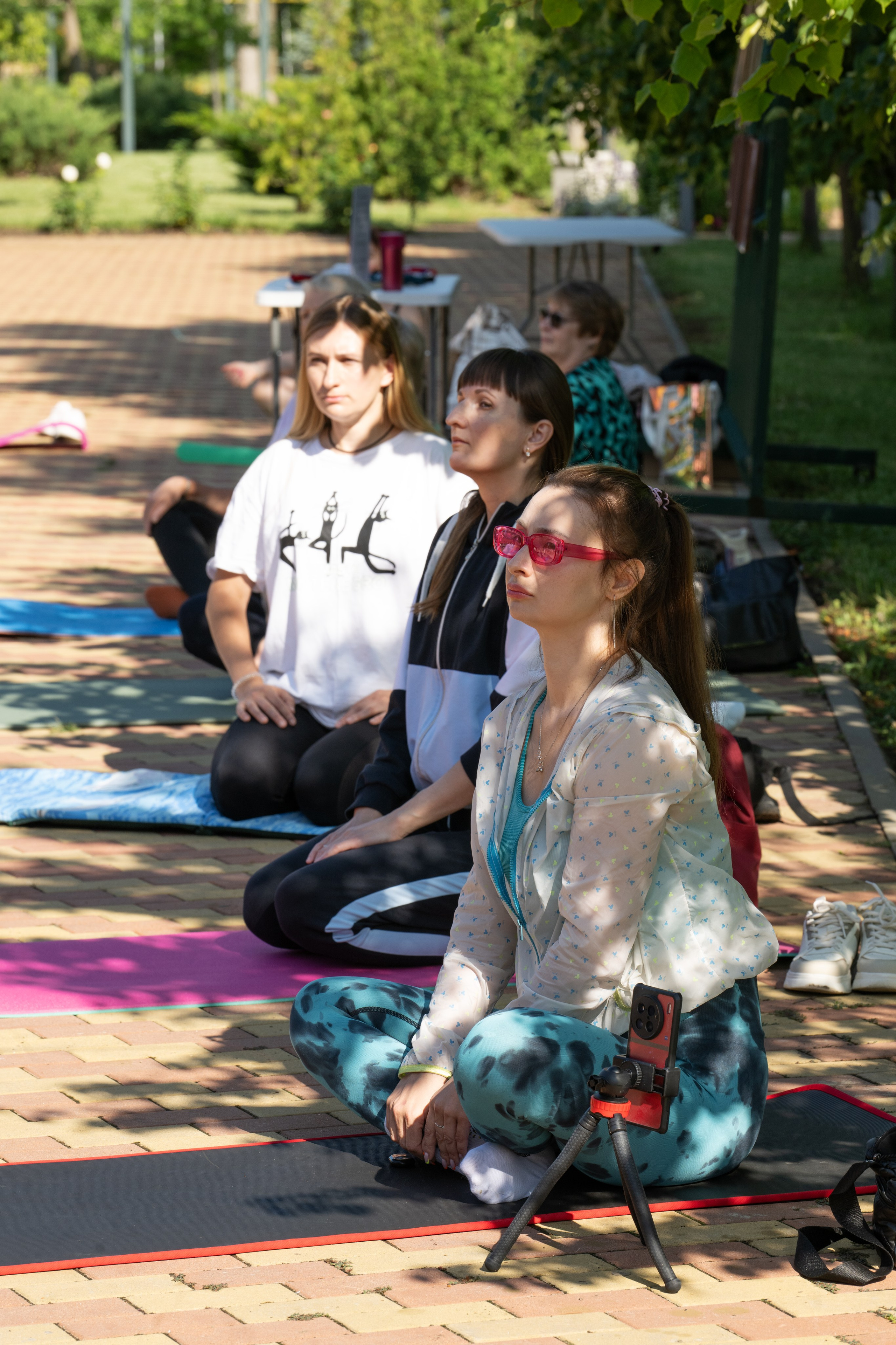 Фестиваль йоги в г. Кореновске. Главная