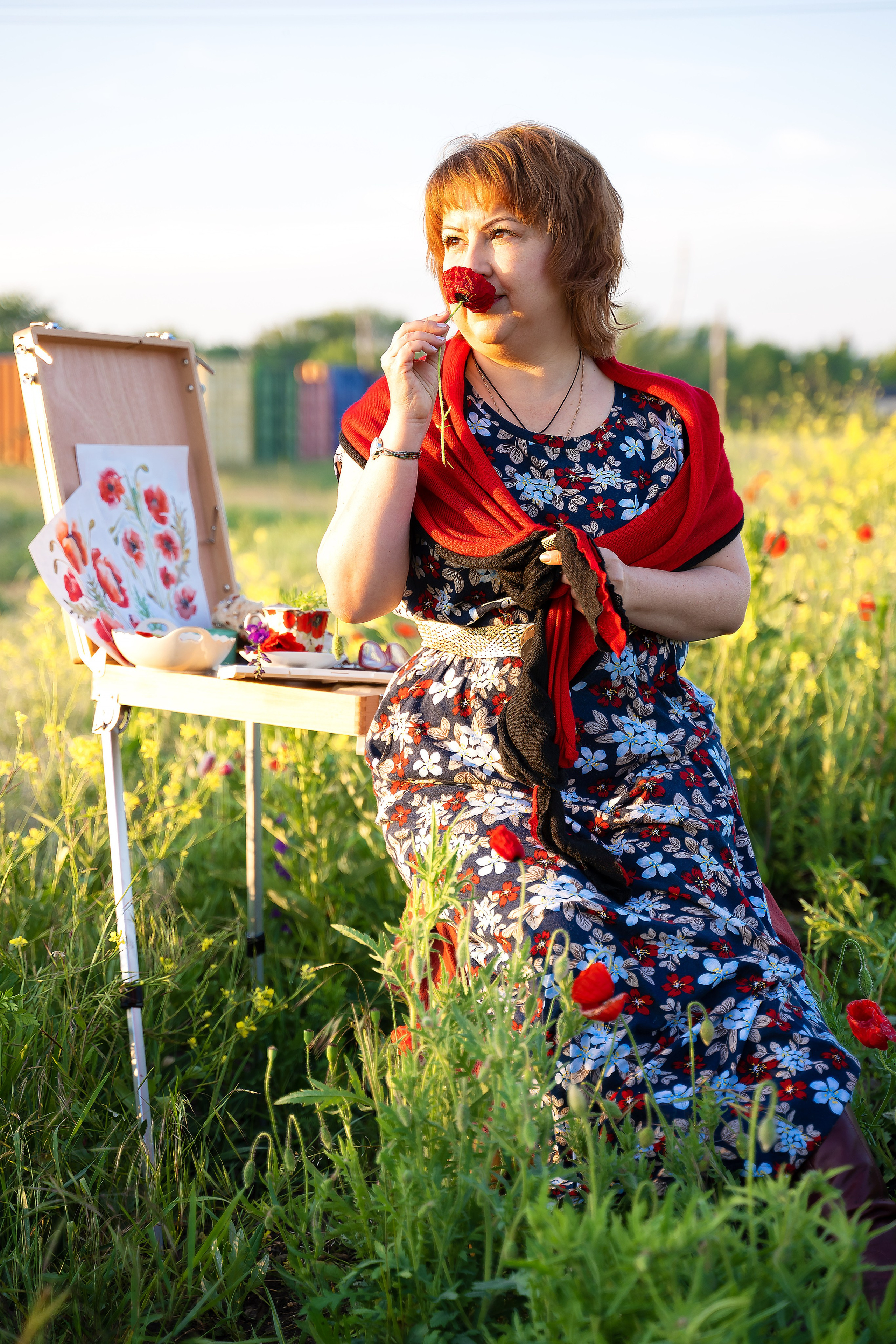 Ты рисуешь, а я рисую тебя и оба мы художники. Главная