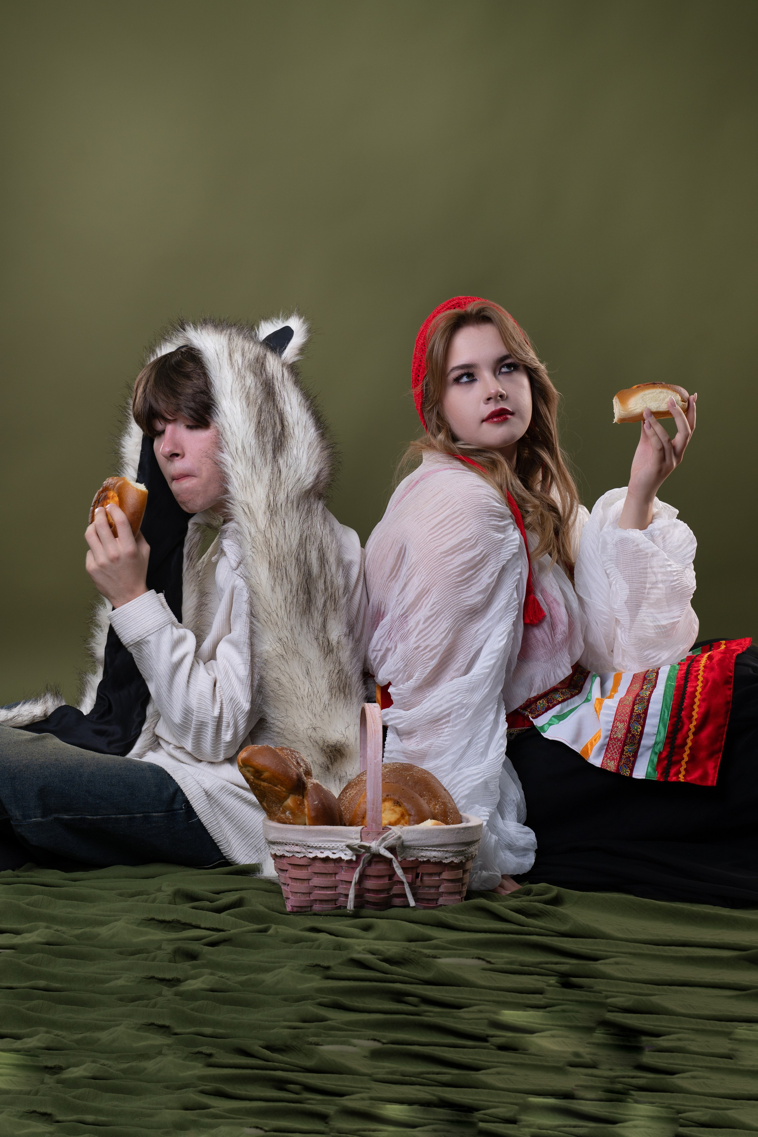 Красная шапочка. Главная