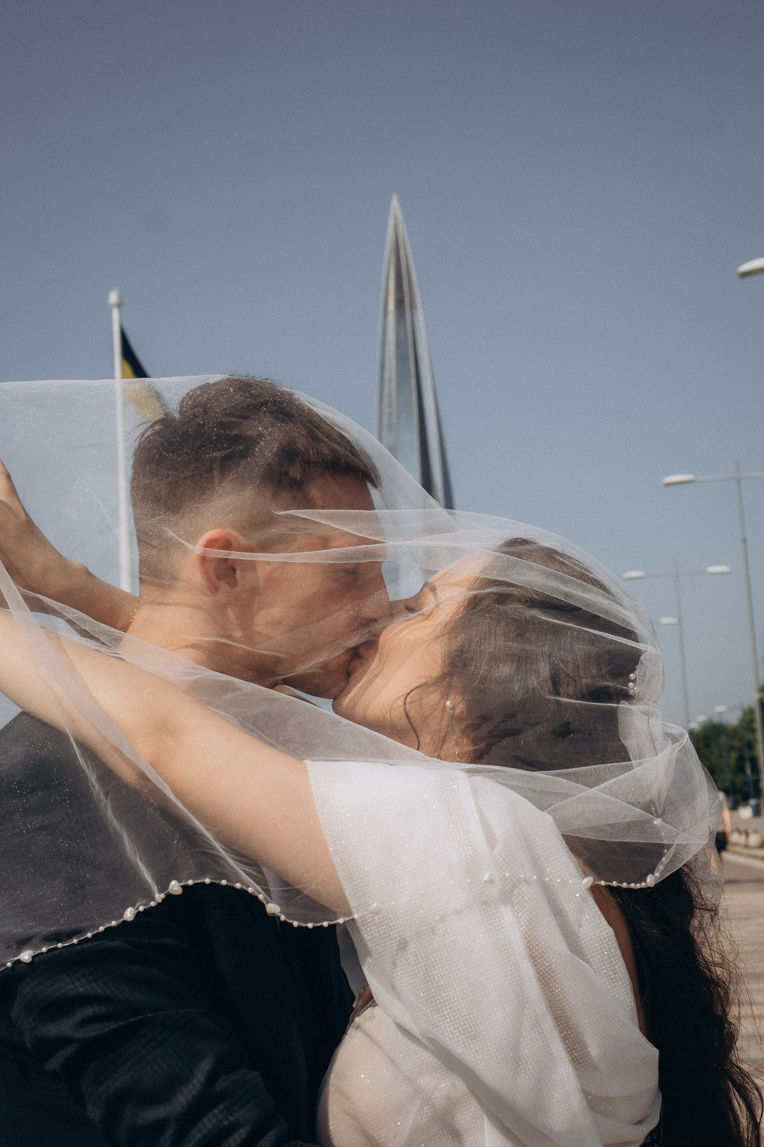 СВАДЕБНАЯ СЬЕМК В ПАРКЕ 300-ЛЕТИЯ. Профессиональный фотограф, Санкт-Петербург — Виктория Богомолова