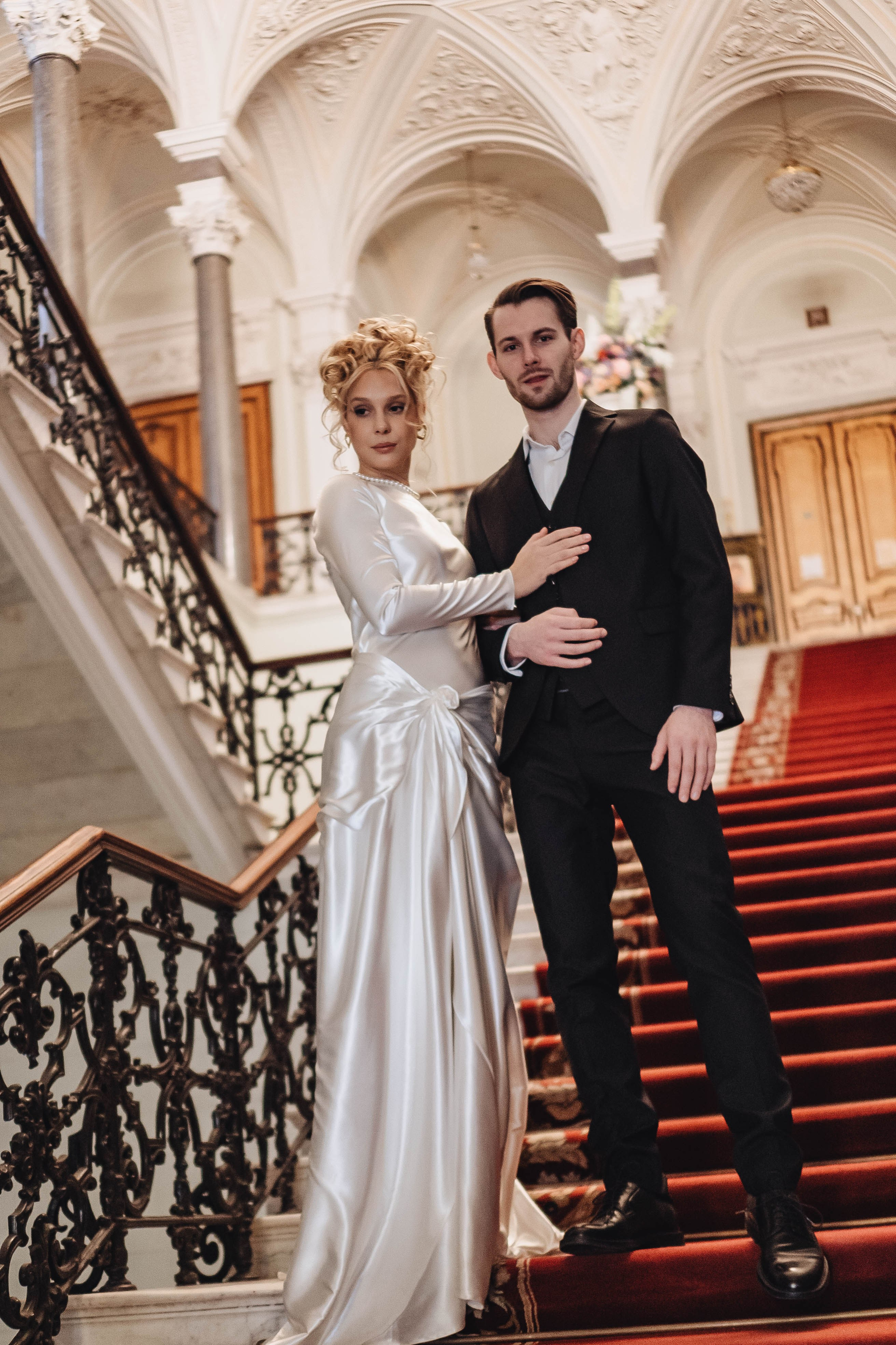 СВАДЕБНАЯ ФОТОСЕСИИЯ В НИКОЛАЕВСКОМ ДВОРЦЕ. Профессиональный фотограф, Санкт-Петербург — Виктория Богомолова