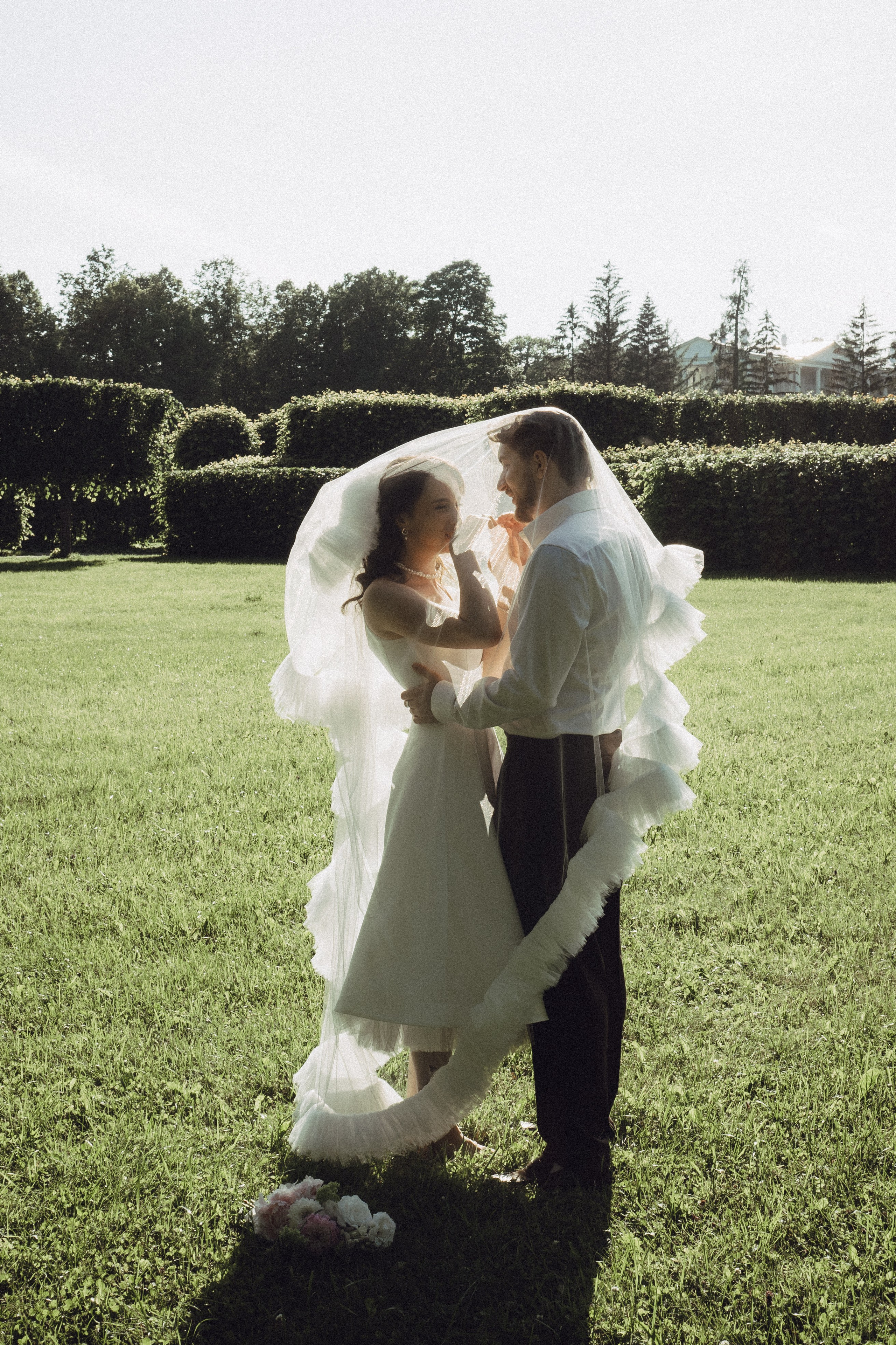 СВАДЕБНАЯ ФОТОСЕСИСИЯ В ГОРОДЕ ПУШКИН. Профессиональный фотограф, Санкт-Петербург — Виктория Богомолова