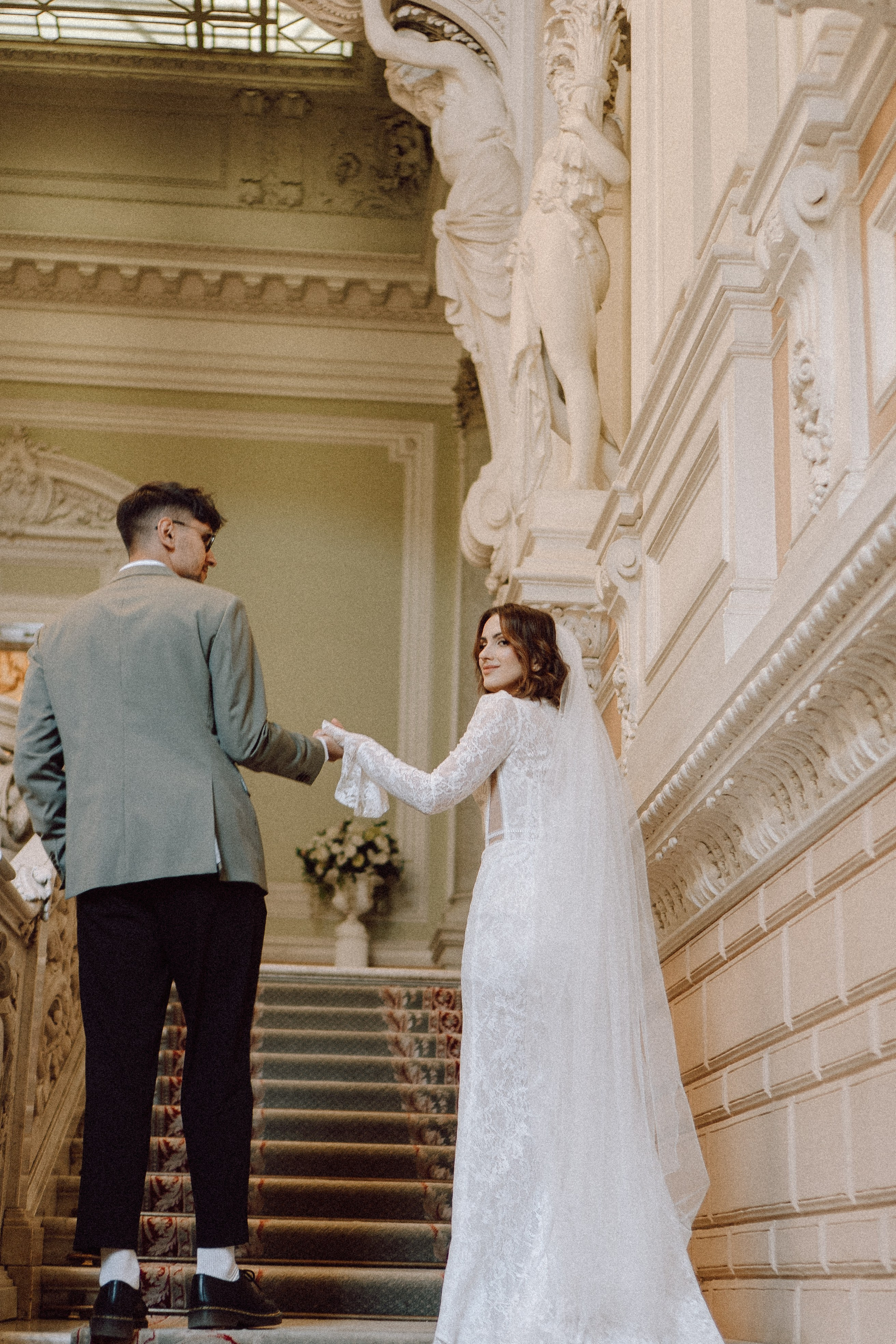 СВАДЕБНАЯ СЬЕМКА В ПЕРВОМ ДВОРЦЕ БРАКОСОЧЕТАНИЯ. Профессиональный фотограф, Санкт-Петербург — Виктория Богомолова