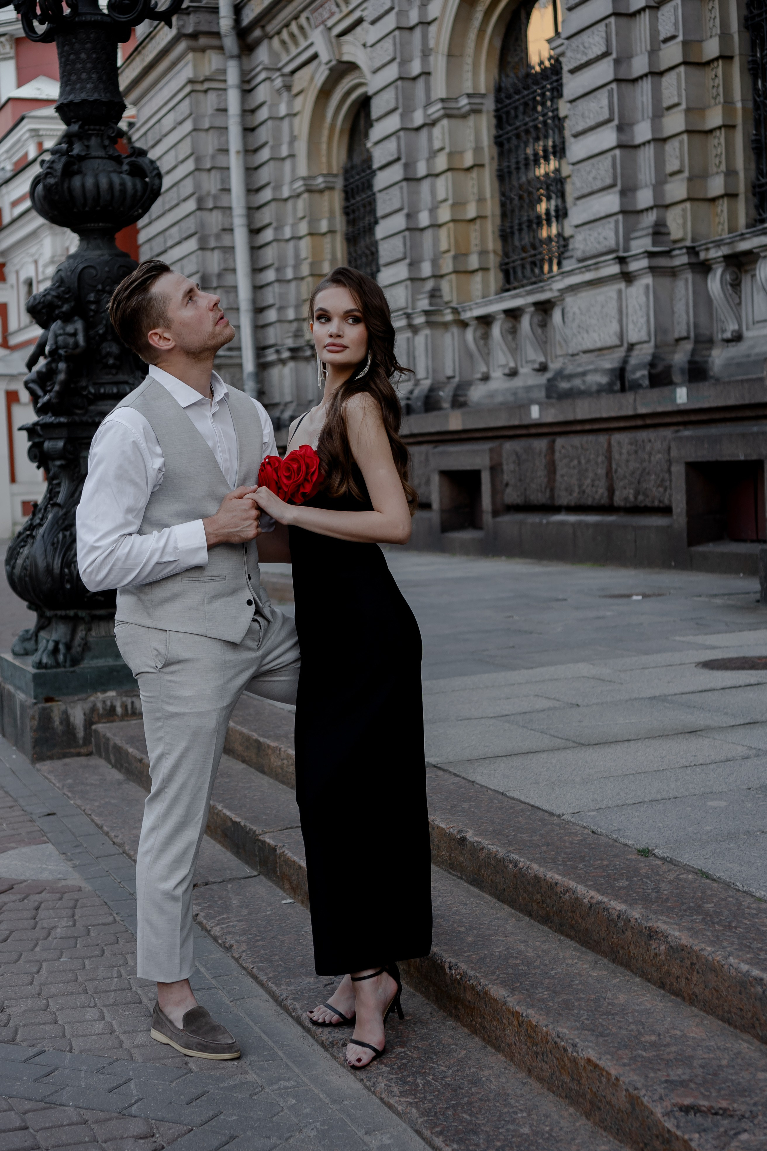 Свадебная сьемка у академии Штиглица. Профессиональный фотограф, Санкт-Петербург — Виктория Богомолова