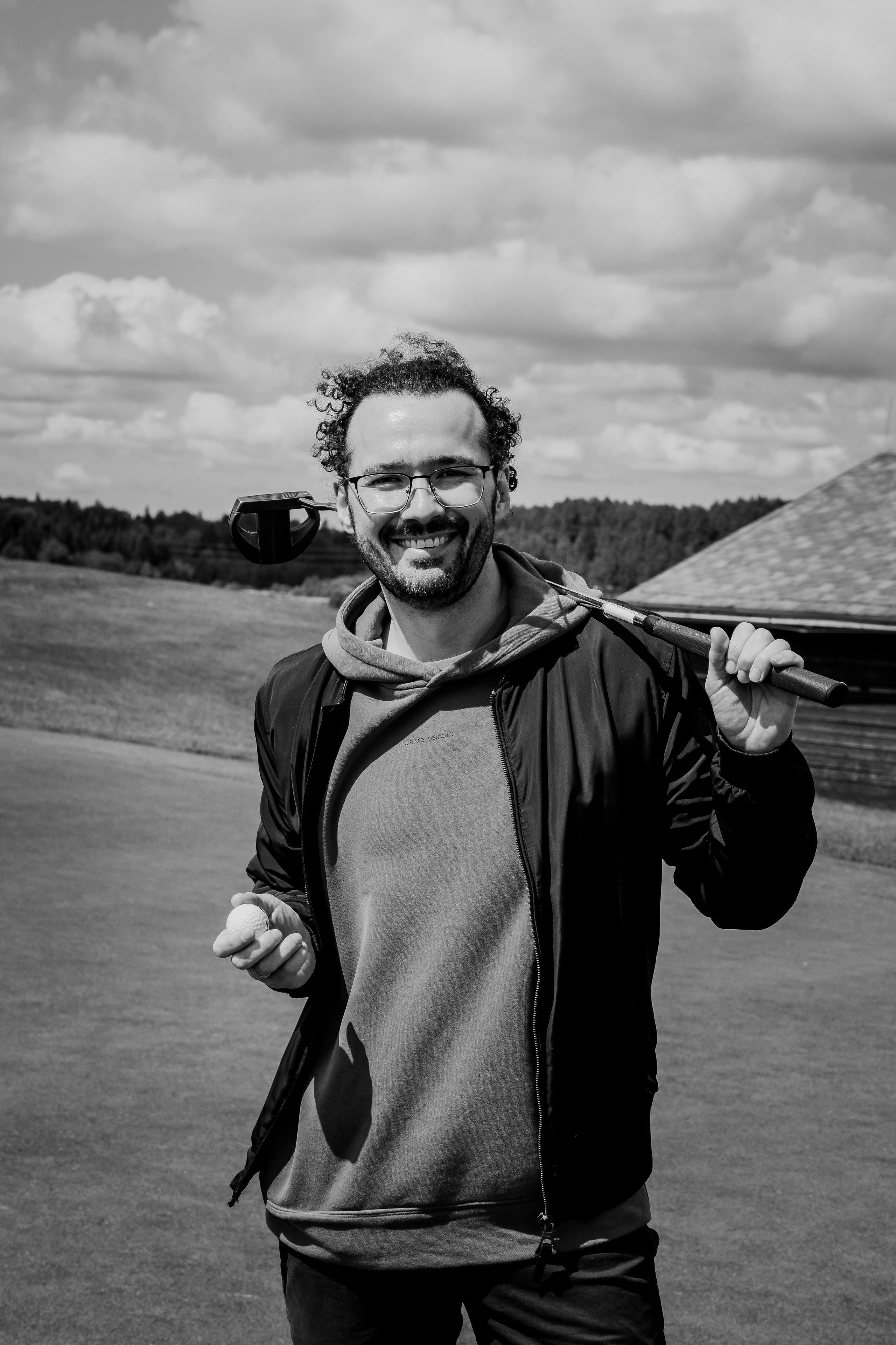 GORKI GOLF CLUB. Главная