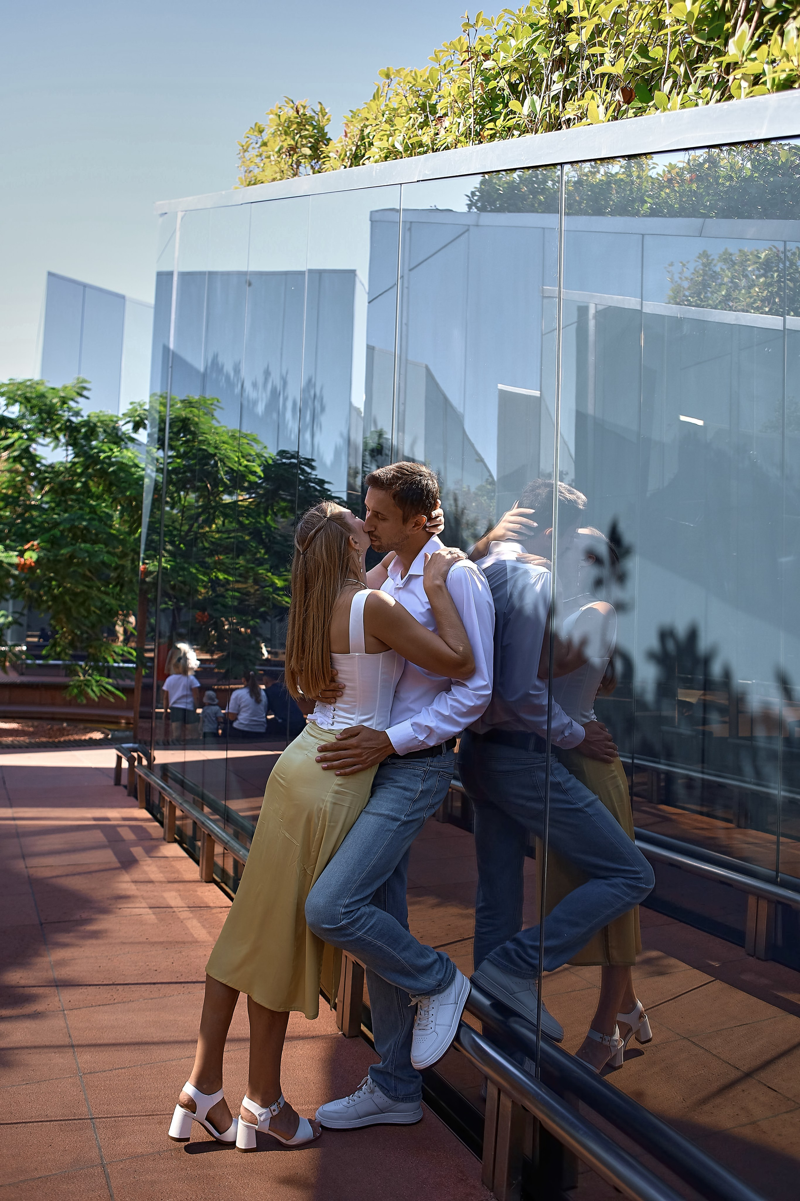 Фотосессия в стиле Love Story в парке Галицкого г. Краснодар. Семейный и свадебный фотограф в Краснодаре Михеева Светлана