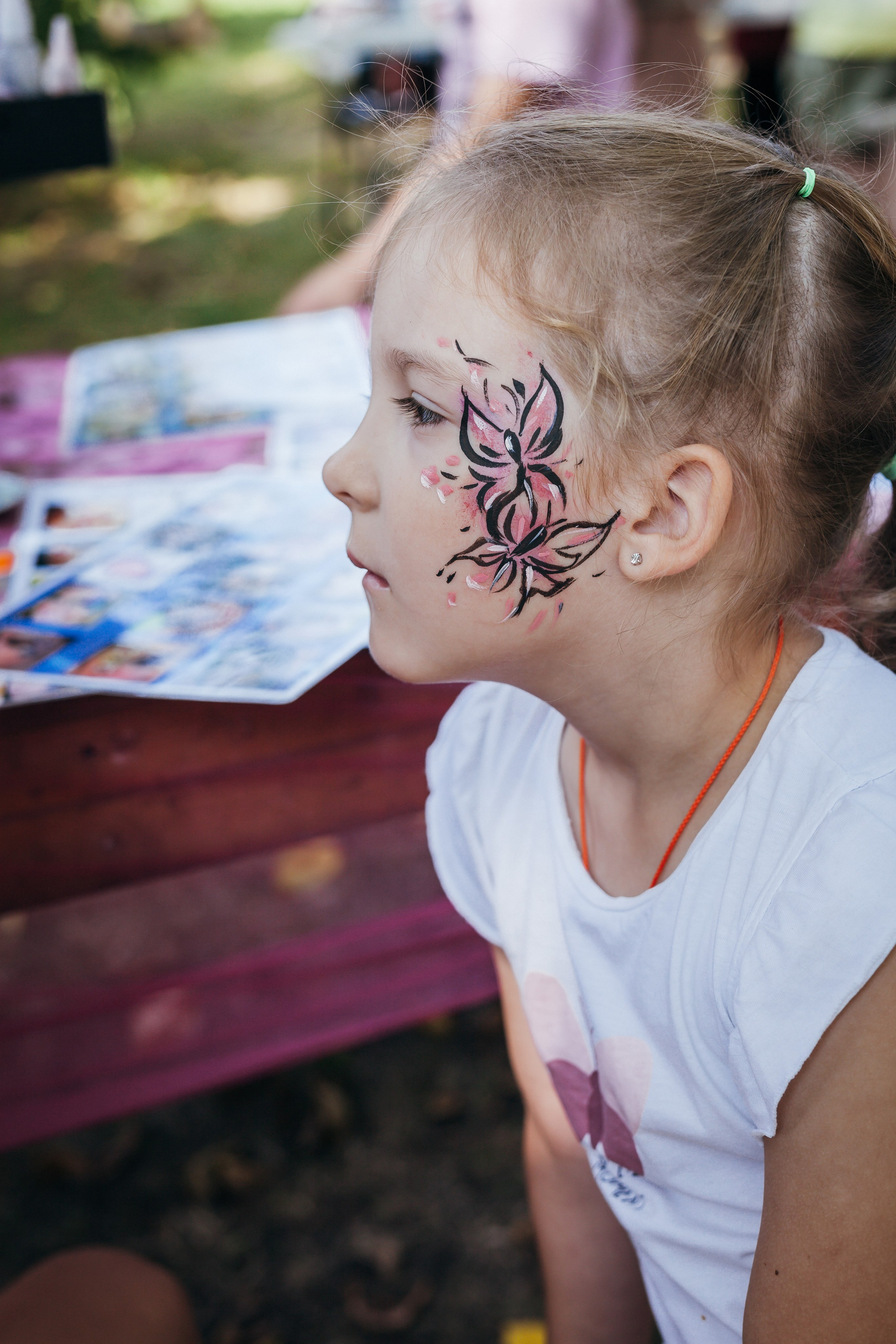 Фестиваль «Бэйбиум» ботанический сад. Портретный и семейный фотограф в Минске