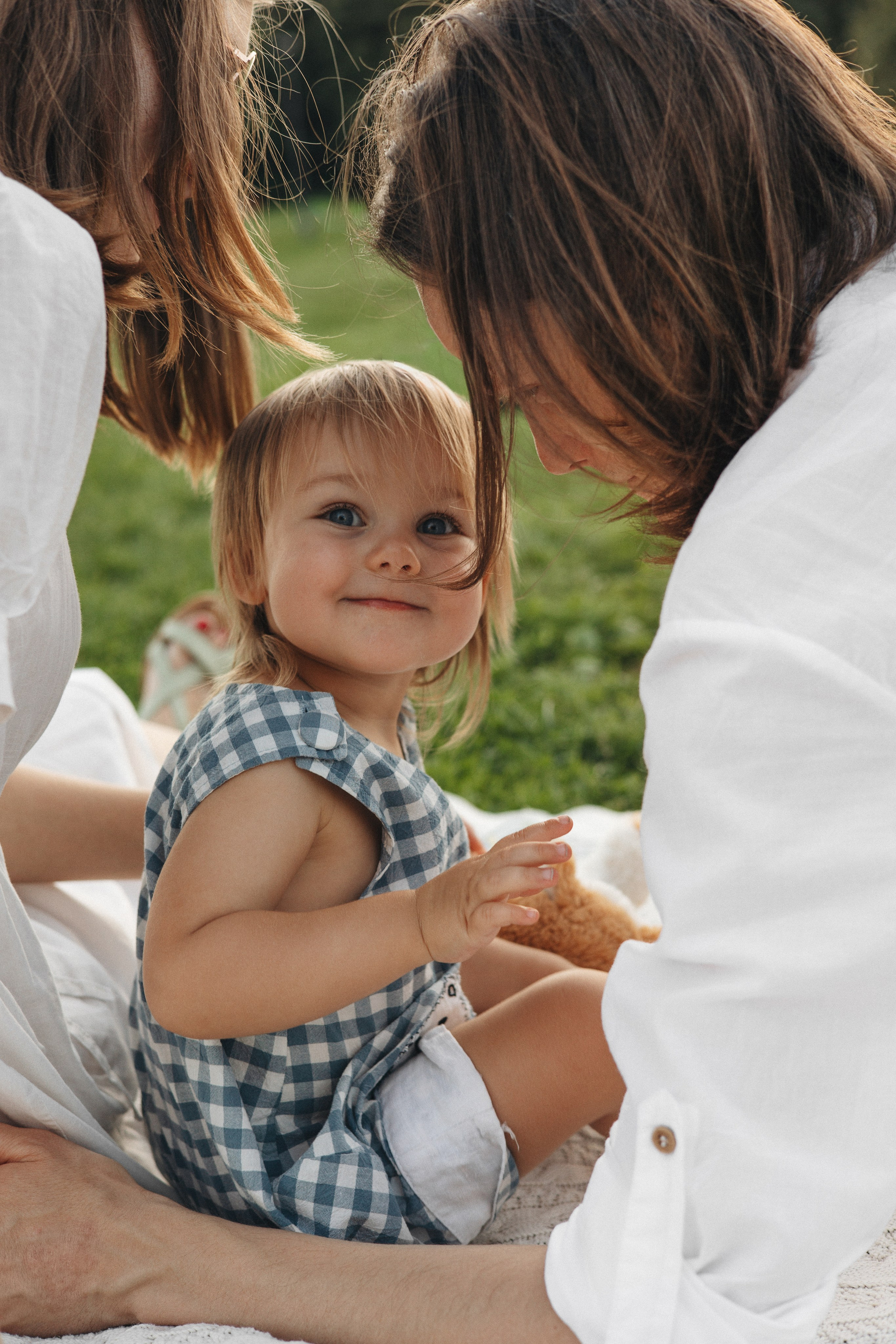 Семейная фотосессия в Коломенском парке. Портретный и семейный фотограф в Москве Мария Рослякова