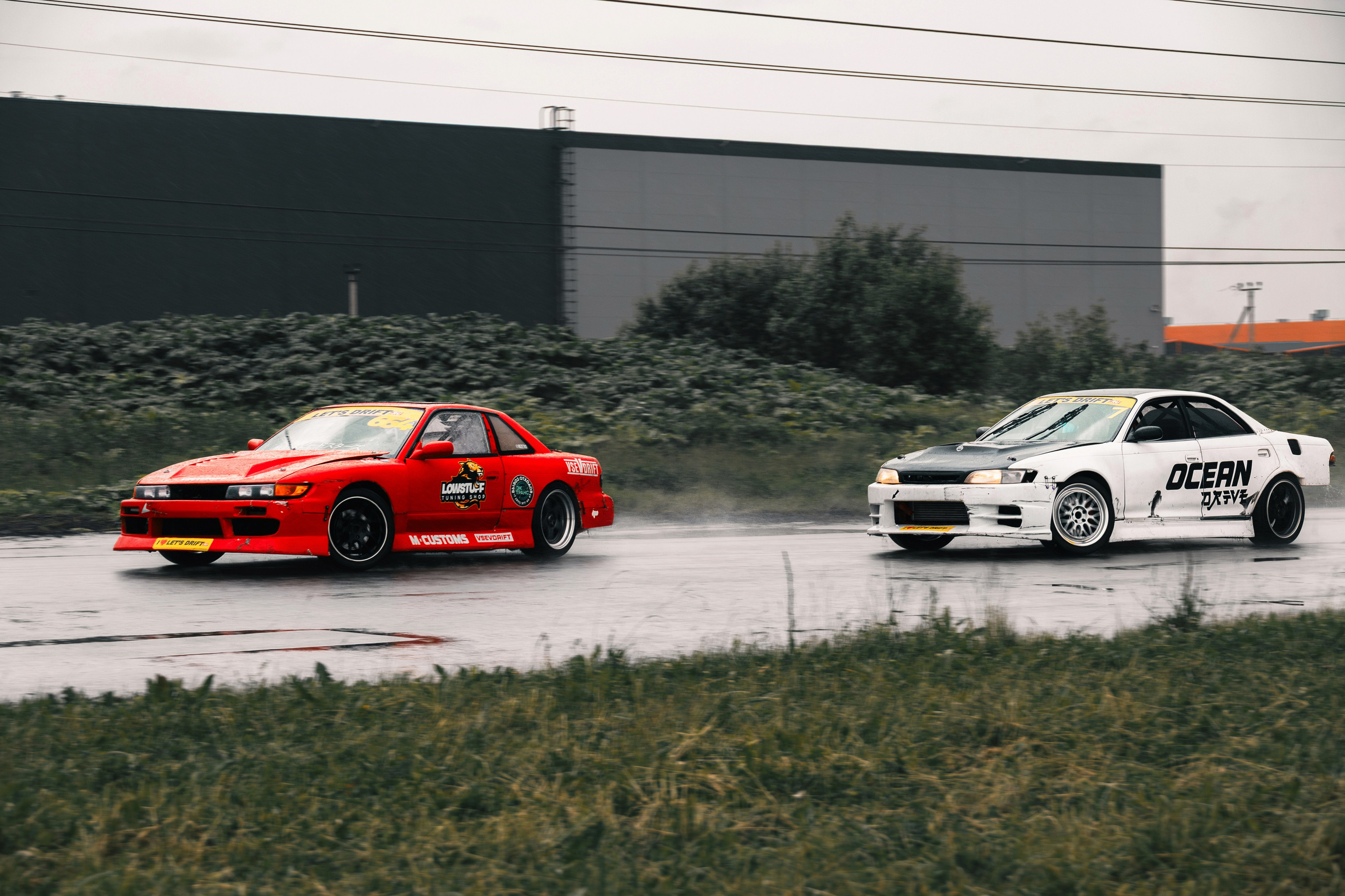 Фоторепортаж с «Больших Гонок» — дрифт, драг, звук