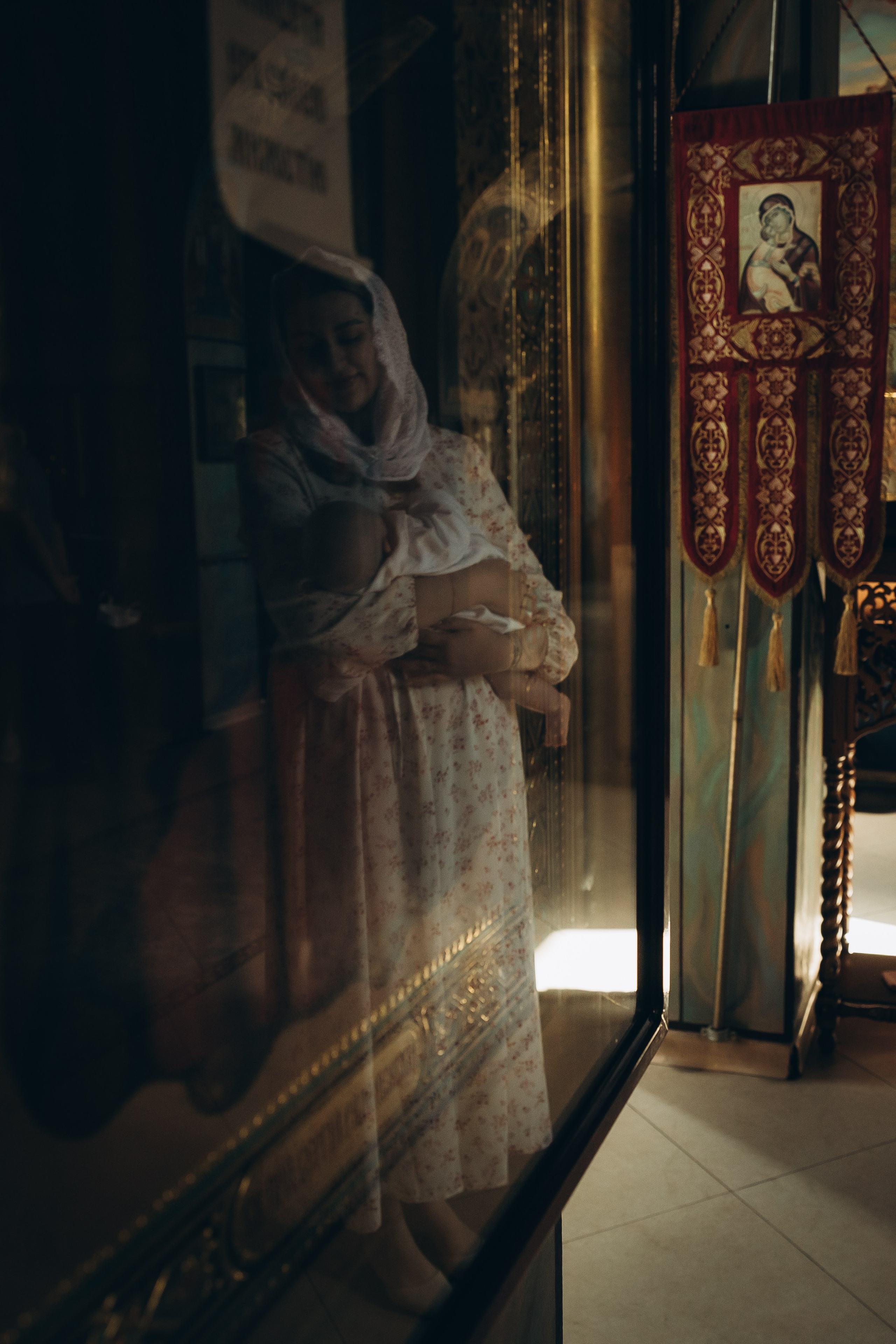 Таинство Крещения Ильи. Фотограф в Краснодаре Алла Потоцкая