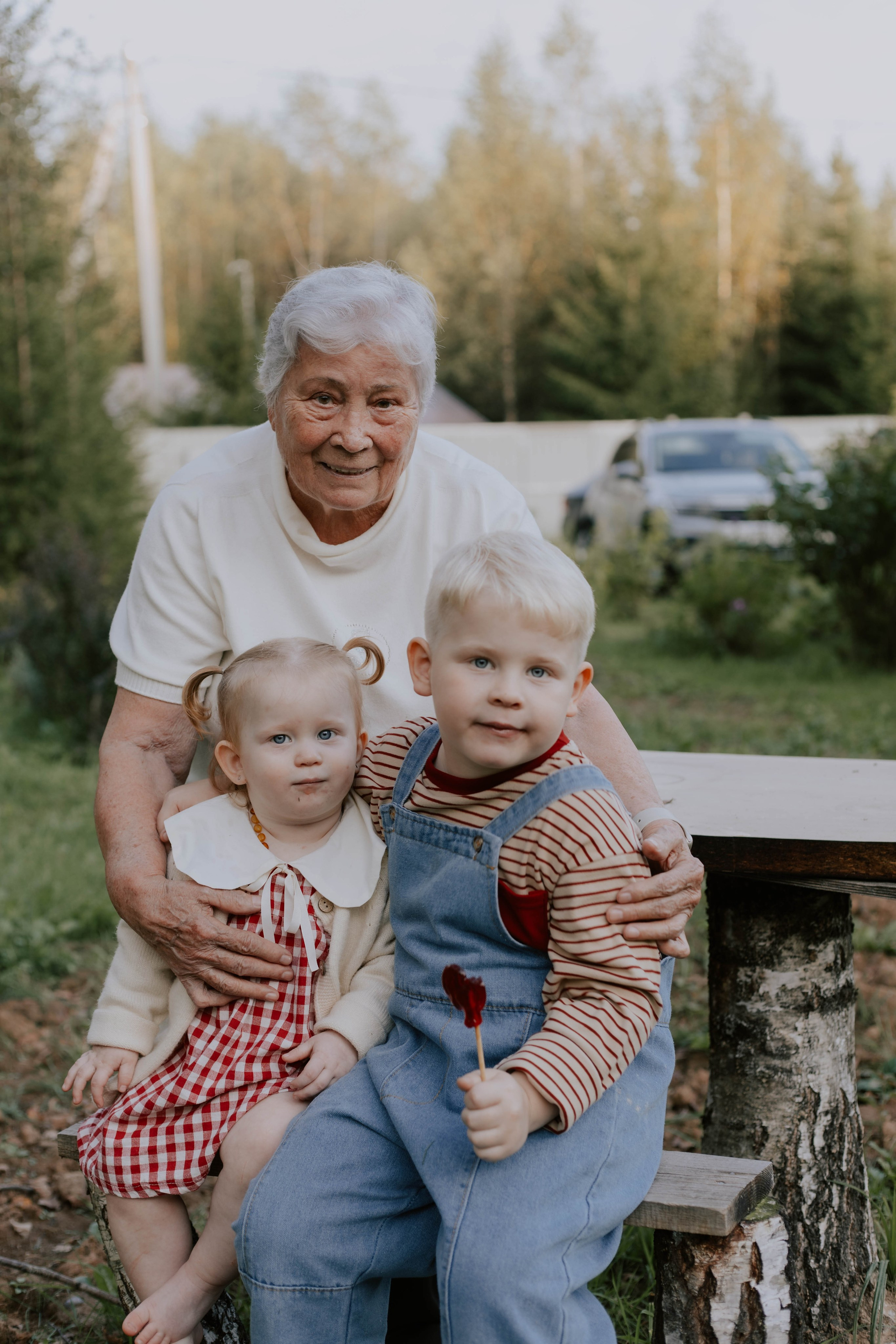 У бабушки летом ♡