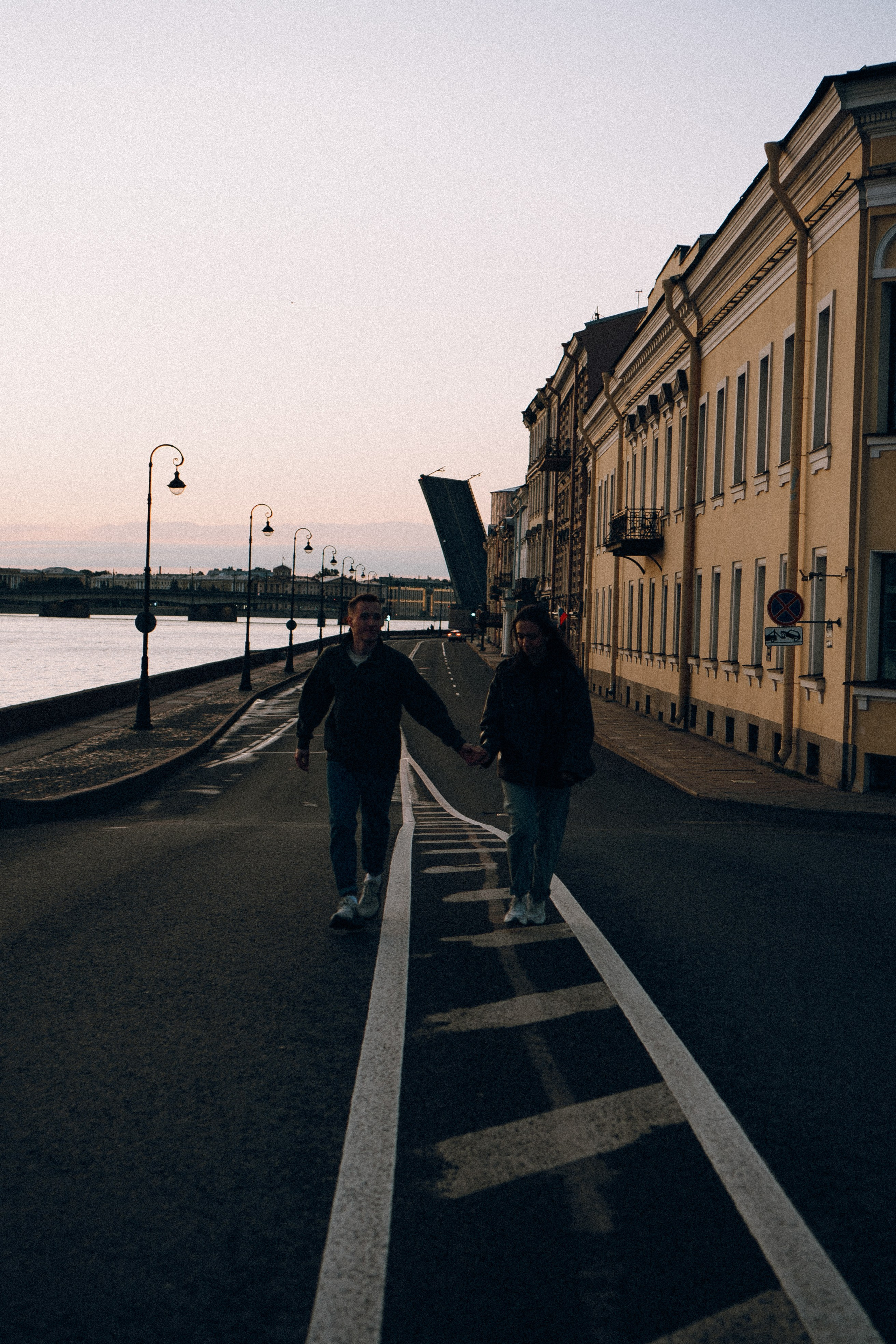 Рассветная история любви. Профессиональный фотограф, Санкт-Петербург — Виктория Богомолова
