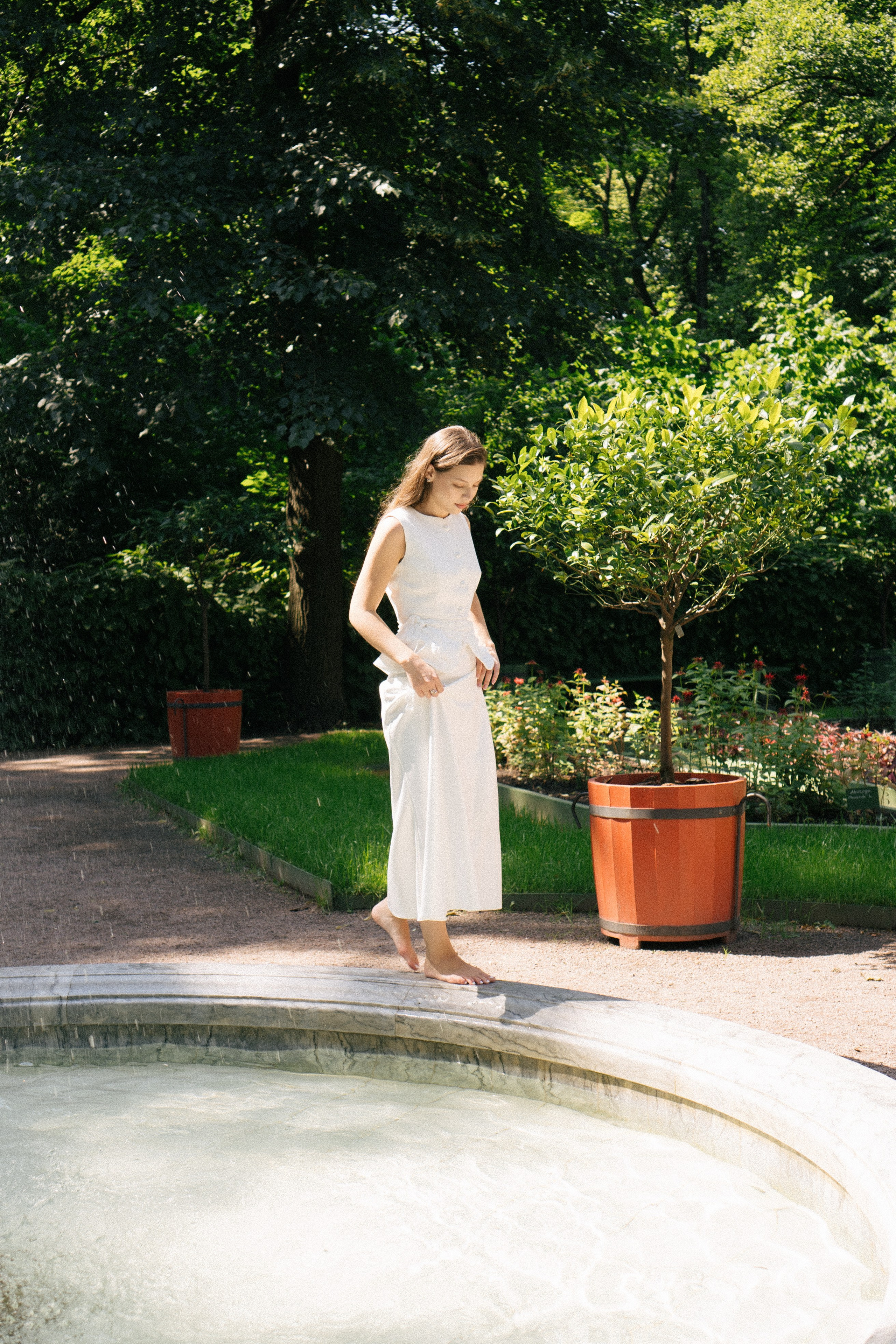 ПРОГУЛКА ПО ЛЕТНЕМУ САДУ. Профессиональный фотограф, Санкт-Петербург — Виктория Богомолова