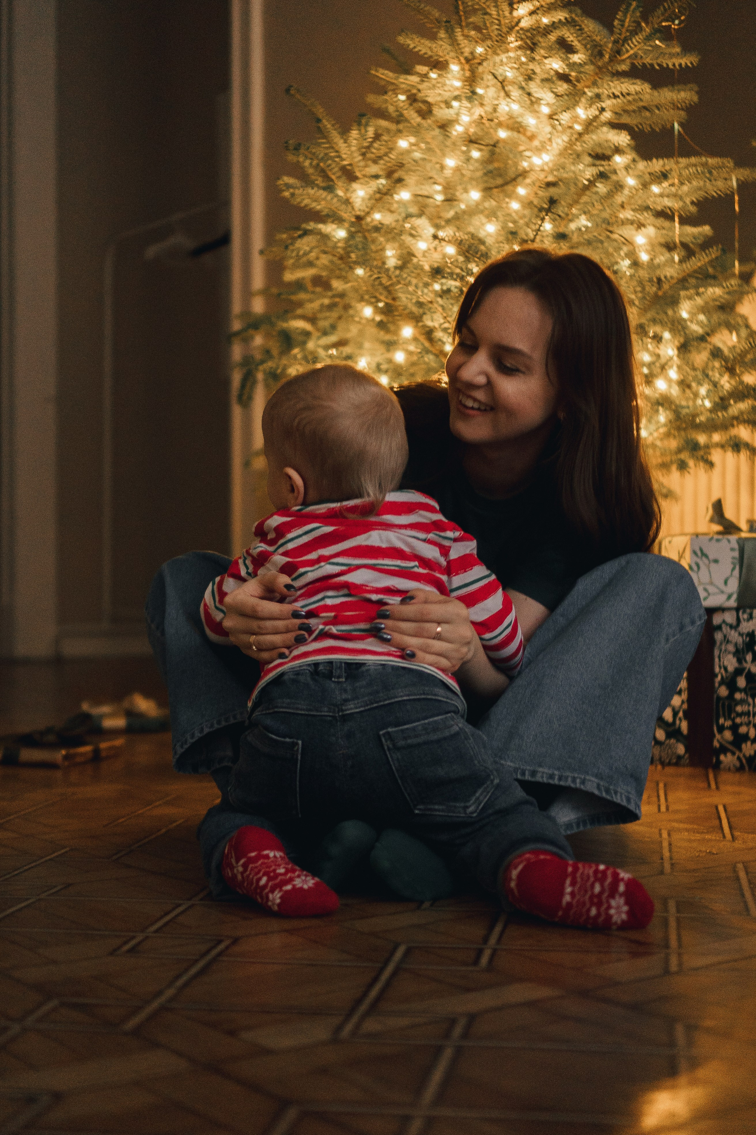 НОВОГОДНЯЯ В СТУДИИ. Профессиональный фотограф, Санкт-Петербург — Виктория Богомолова