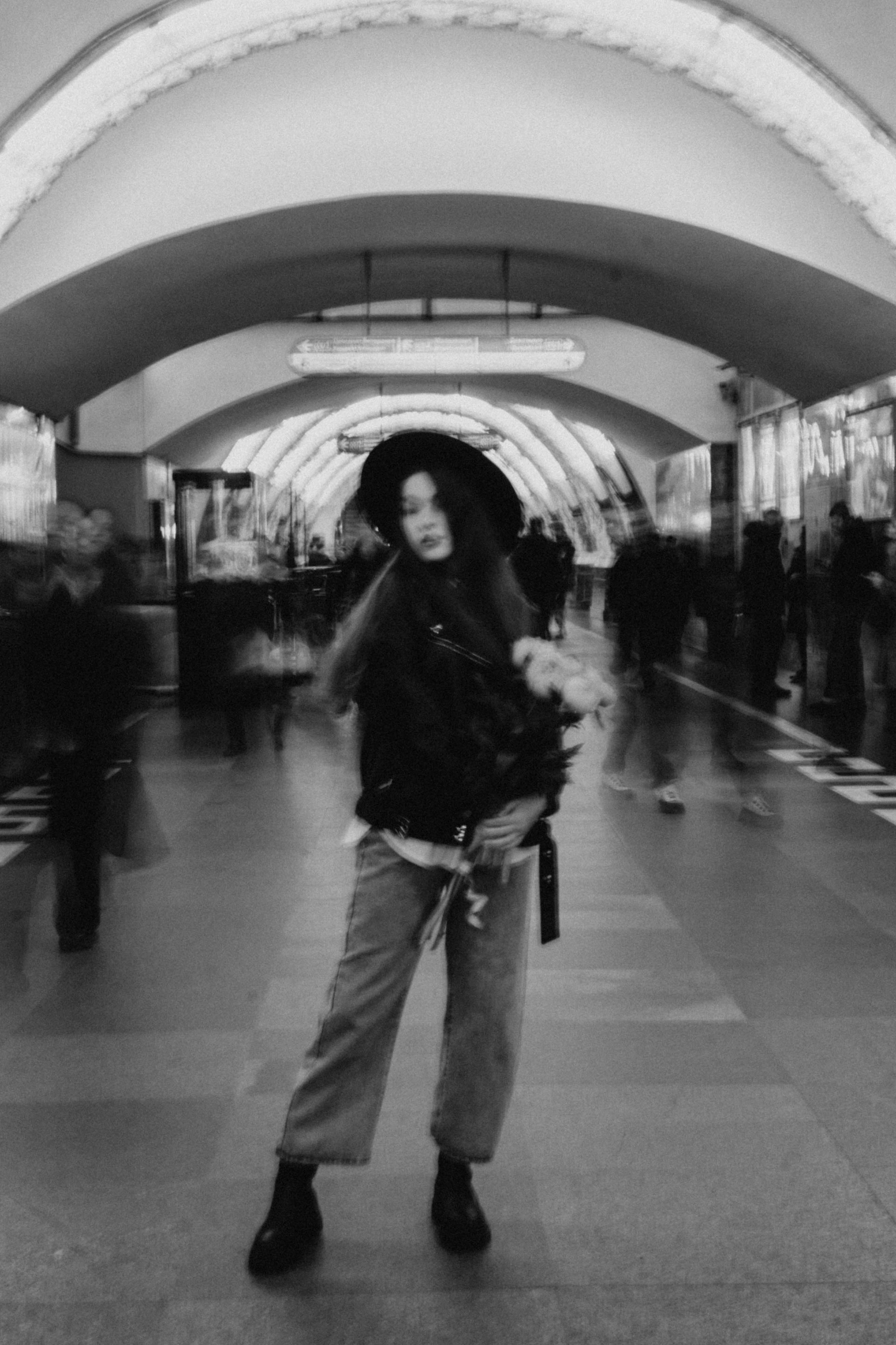 В метро. Профессиональный фотограф, Санкт-Петербург — Виктория Богомолова