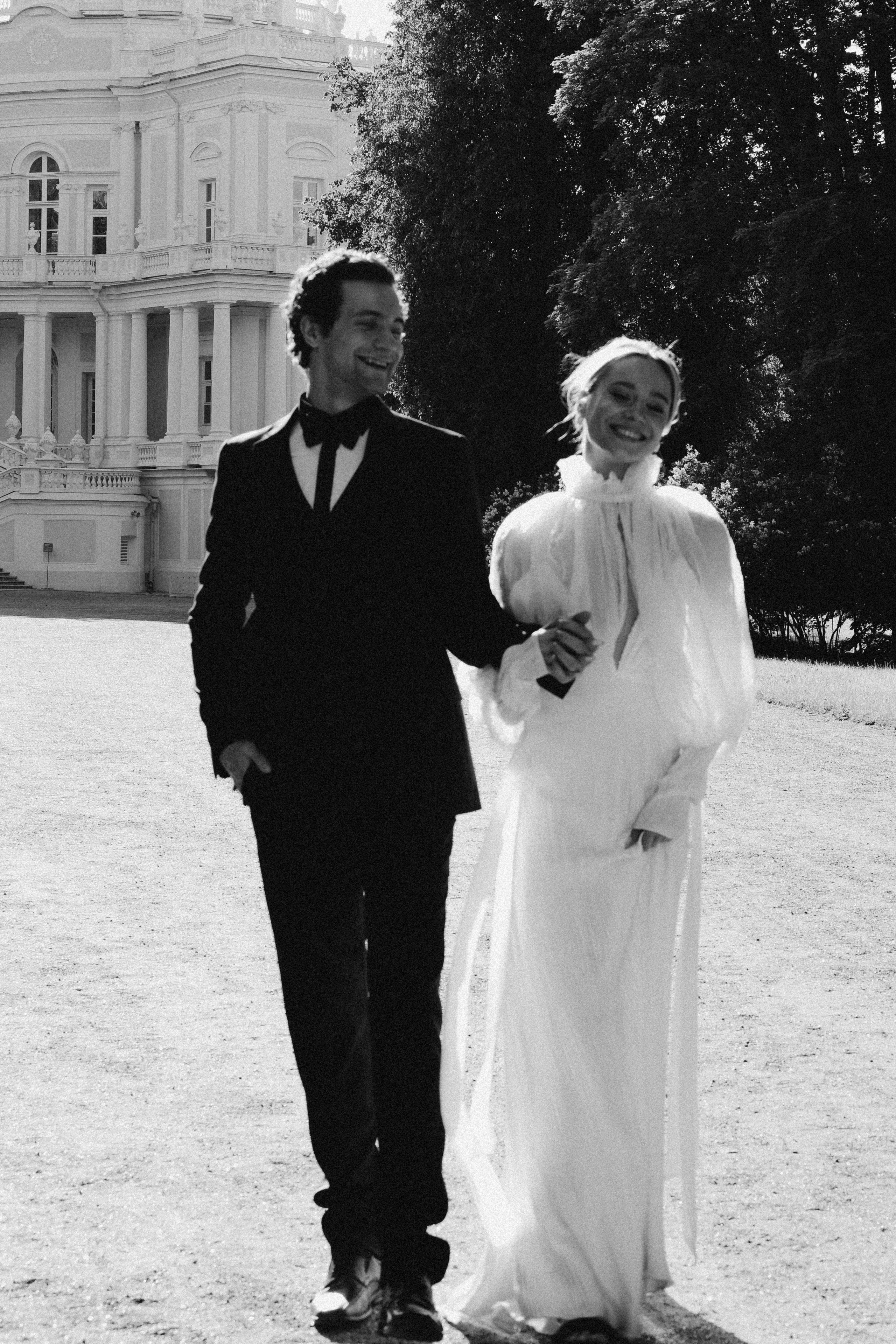 СВАДЕБНАЯ СЬЕМКА В ПАРКЕ ОРАНИЕНБАУМ. Профессиональный фотограф, Санкт-Петербург — Виктория Богомолова