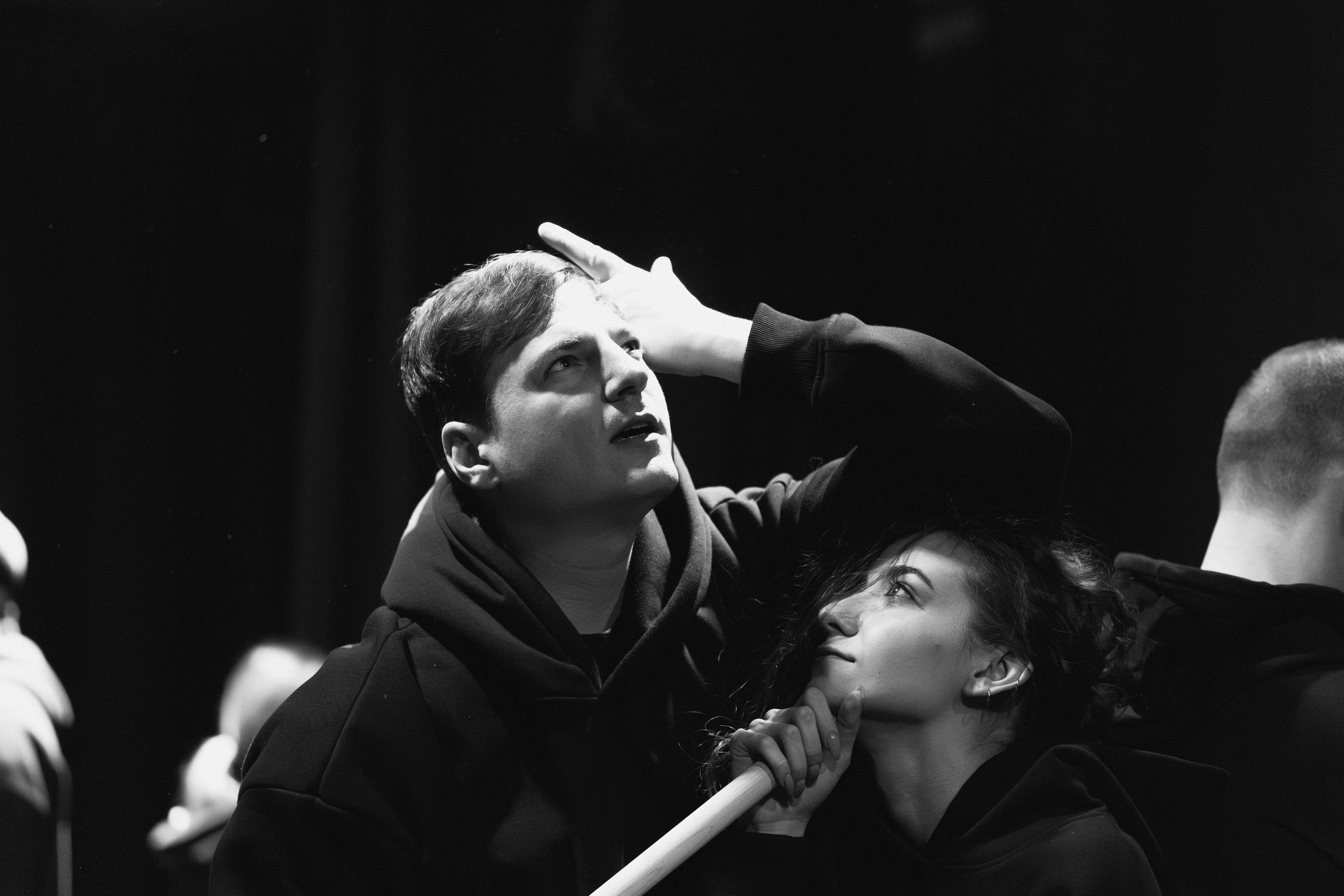 Показ группы Advanced 6 — Физический театр. Репортажный и портретный фотограф Андрей Гаровский