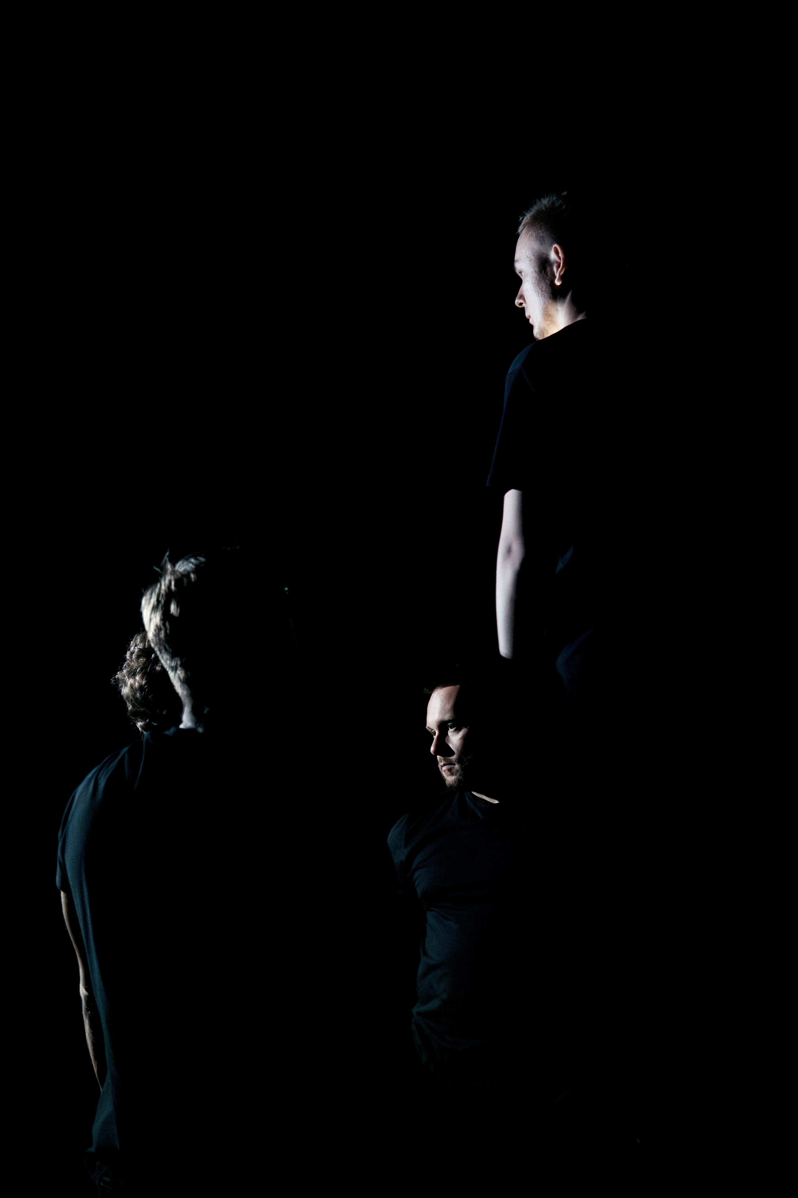 Показ группы Advanced 7 — Физический театр. Репортажный и портретный фотограф Андрей Гаровский