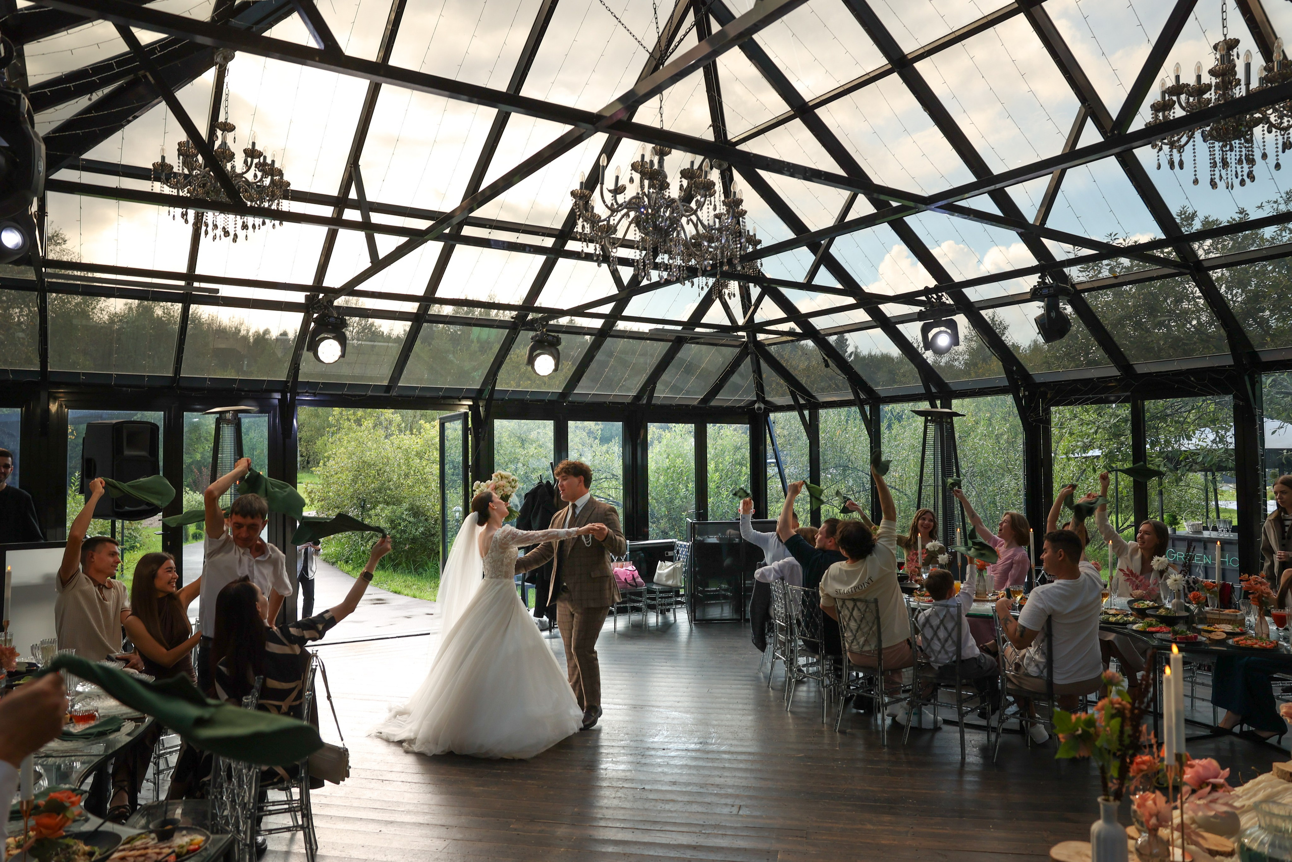 Green-house. Главная