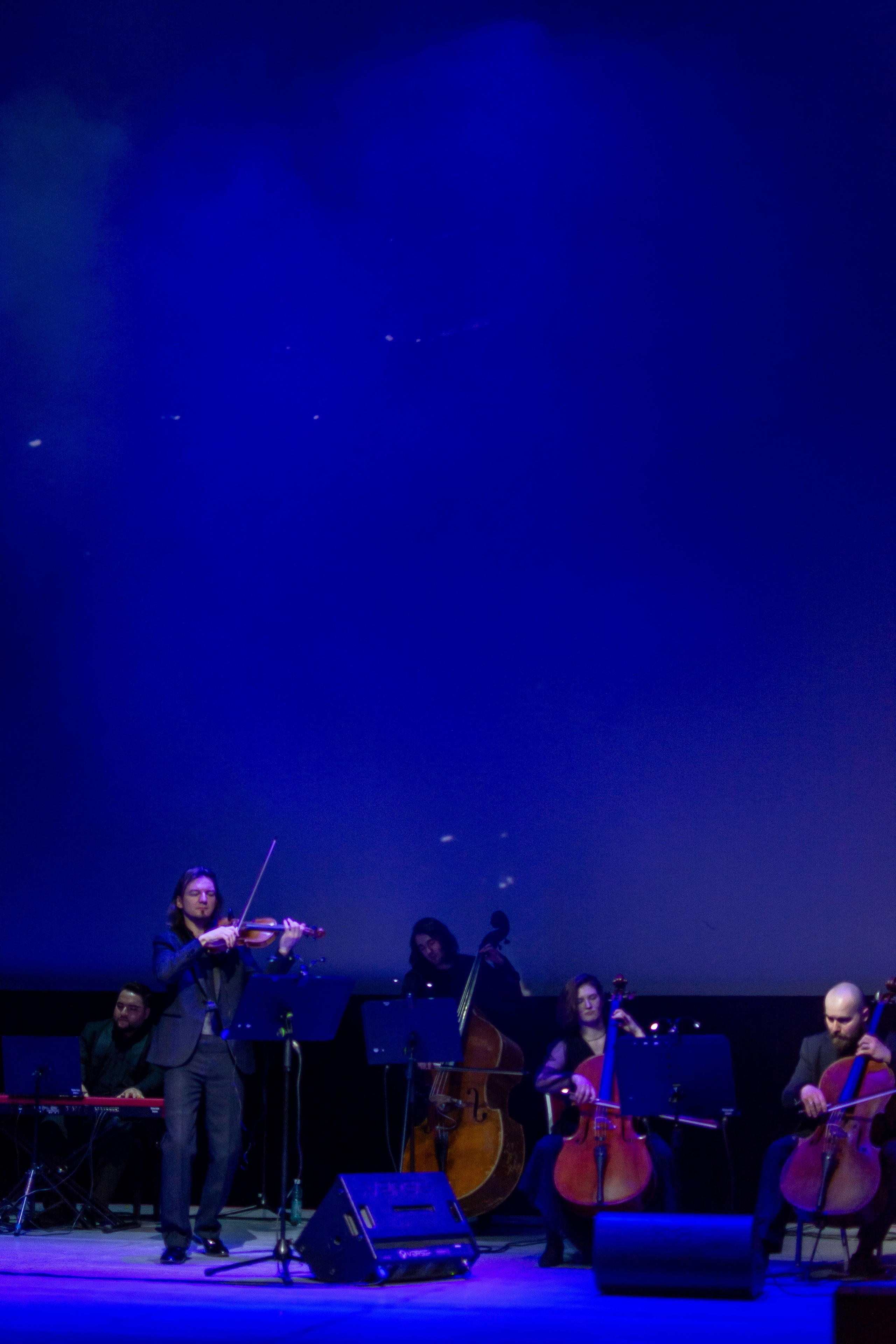 Концерт оркестра Cinematica. Репортажный фотограф в Новосибирске