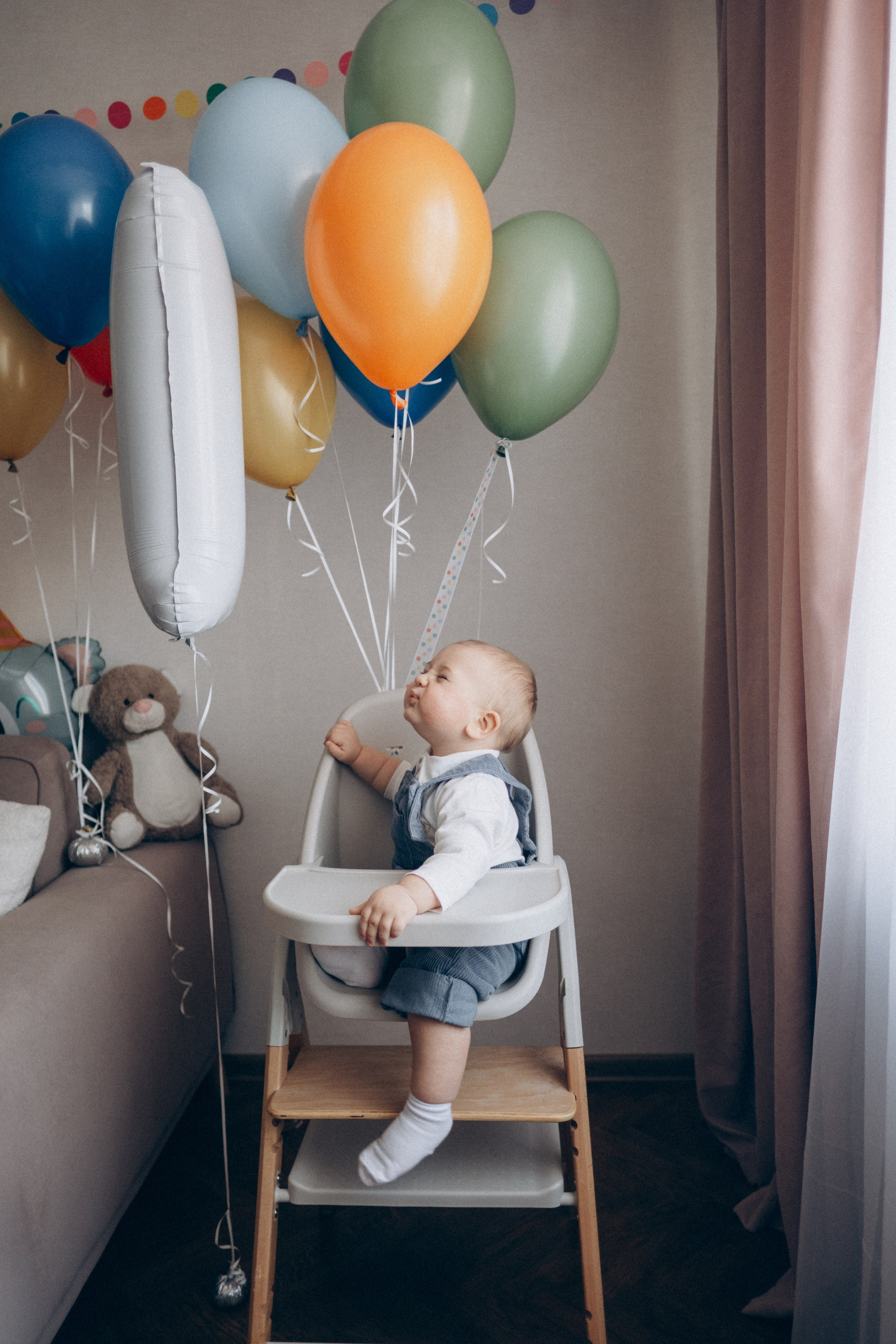 Ване годик. Семейный и детский фотограф в Санкт-Петербурге