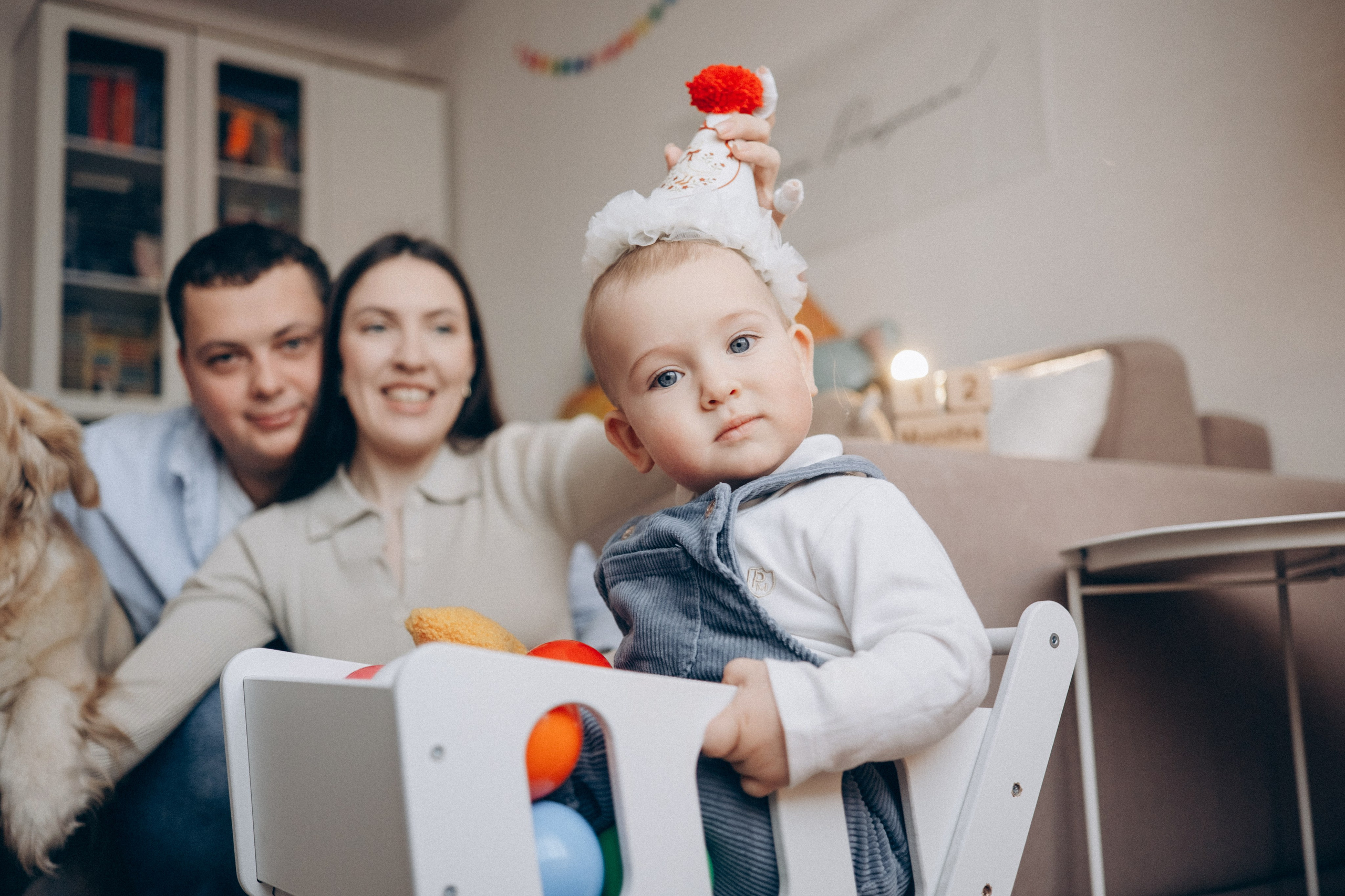 Ване годик. Семейный и детский фотограф в Санкт-Петербурге