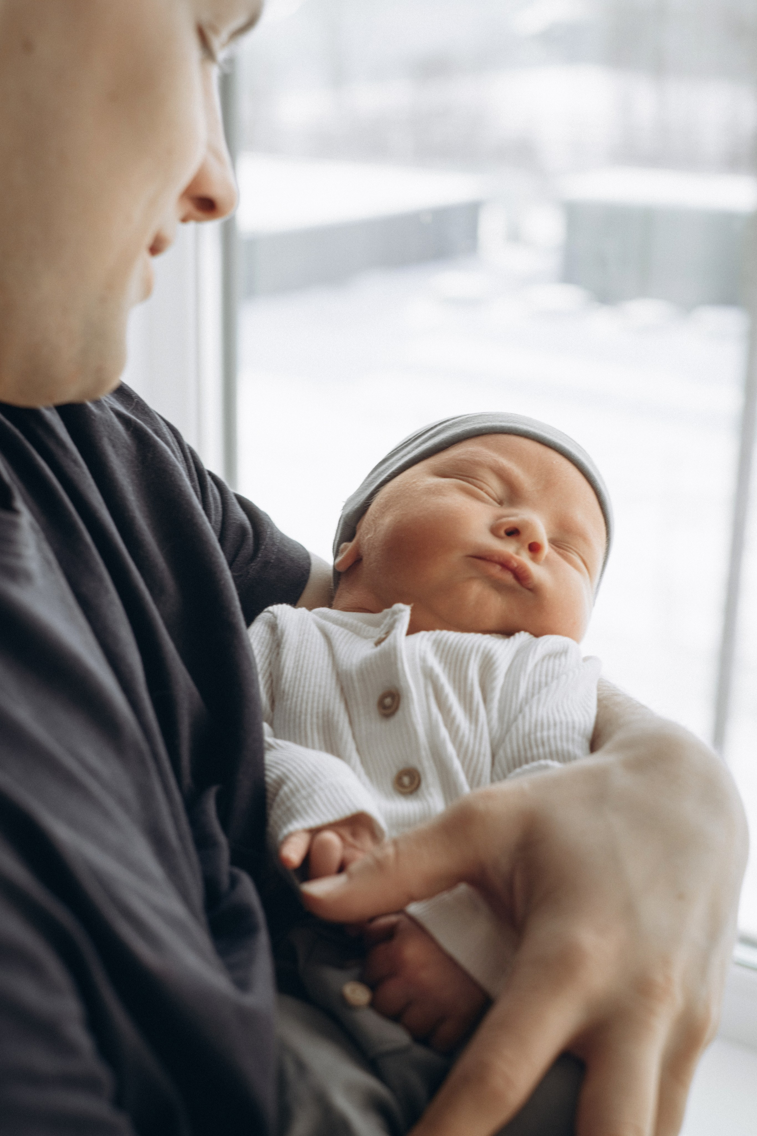 Выписка Тони, Саши и Гаврюши. Семейный и детский фотограф в Санкт-Петербурге