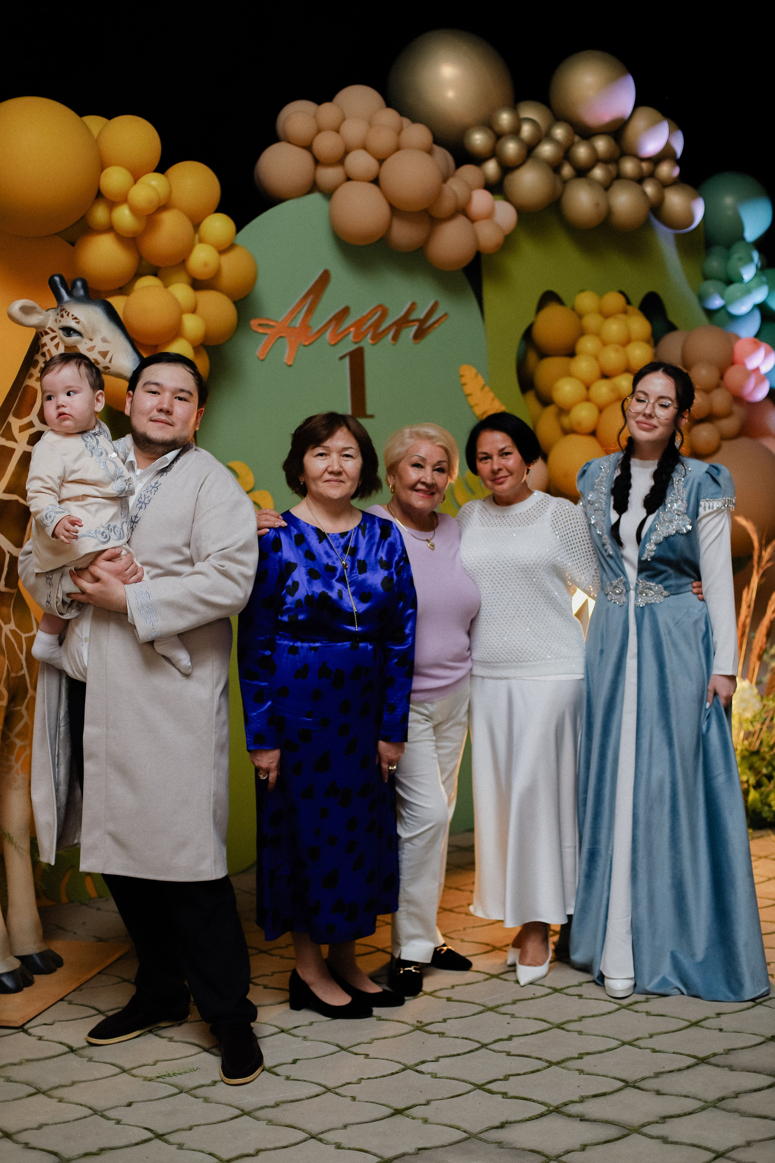 Алану 1 год. Фотограф в Алматы и Москве Даша Пушкина