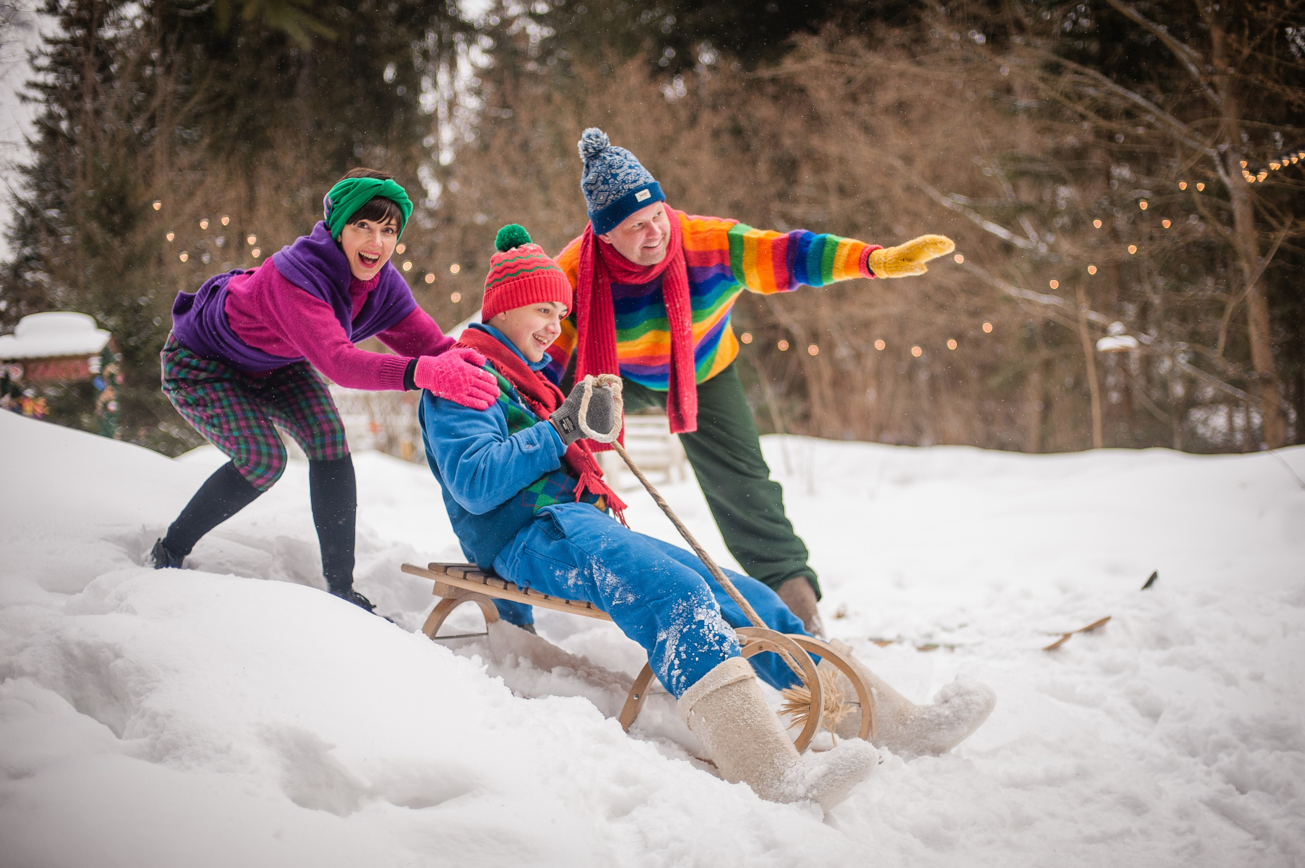 Стилизованная фотоистория