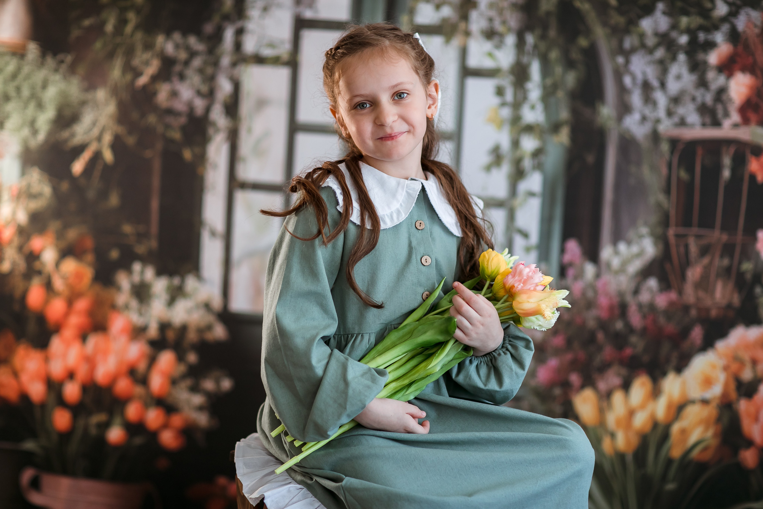 8 марта 2024. Семейный и детский фотограф в Железногорске Саламахо Ольга