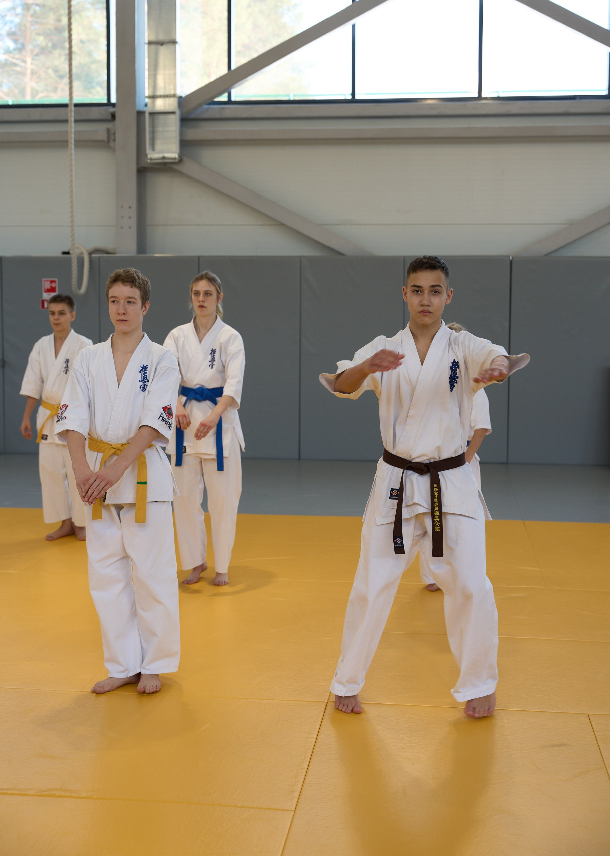 Открытие центров спортивных единоборств «Сокол» Красноярск/Дивногорск. Александр Сазонов Красноярск