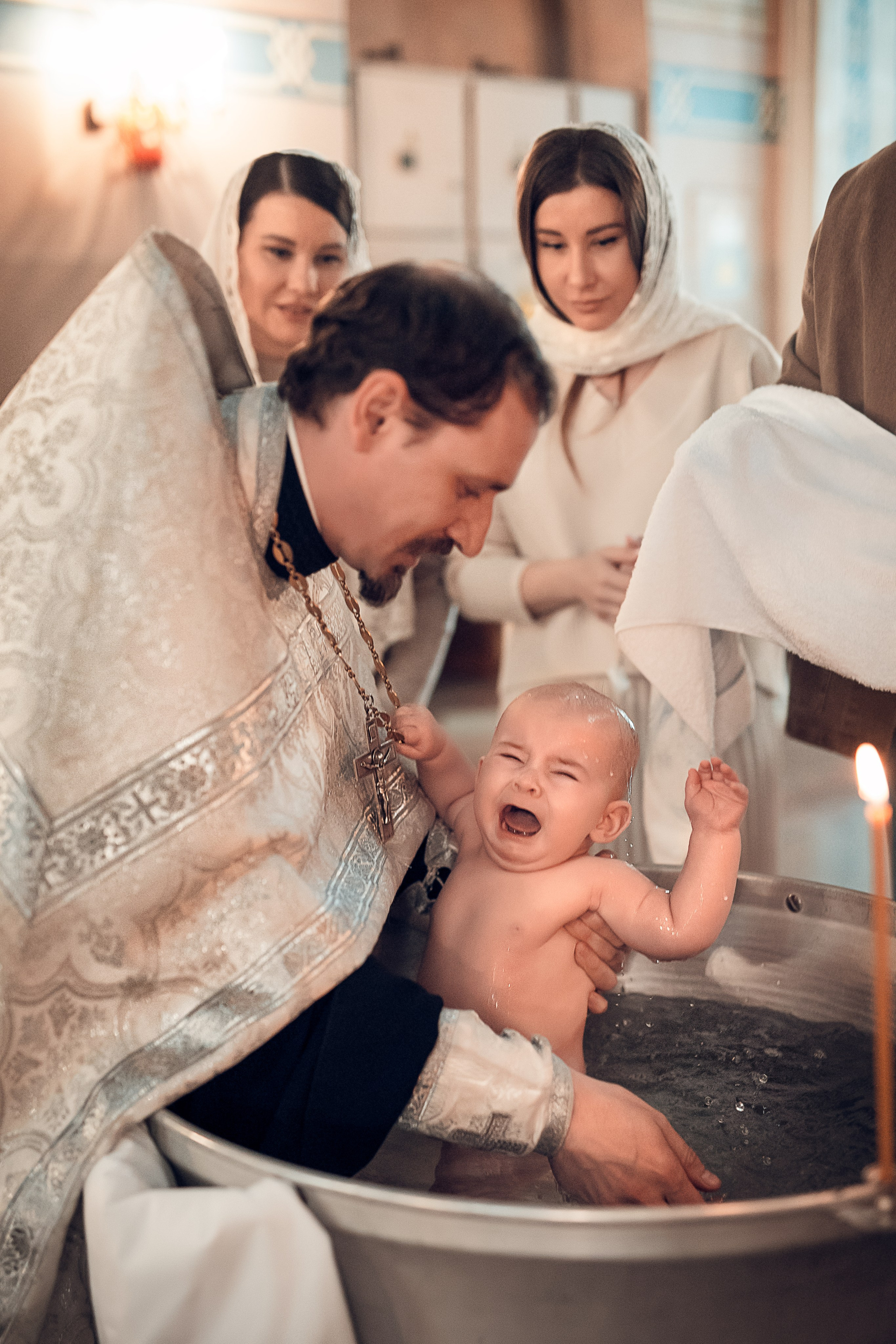 Фотосъемка крещений в Москве и Подмосковье