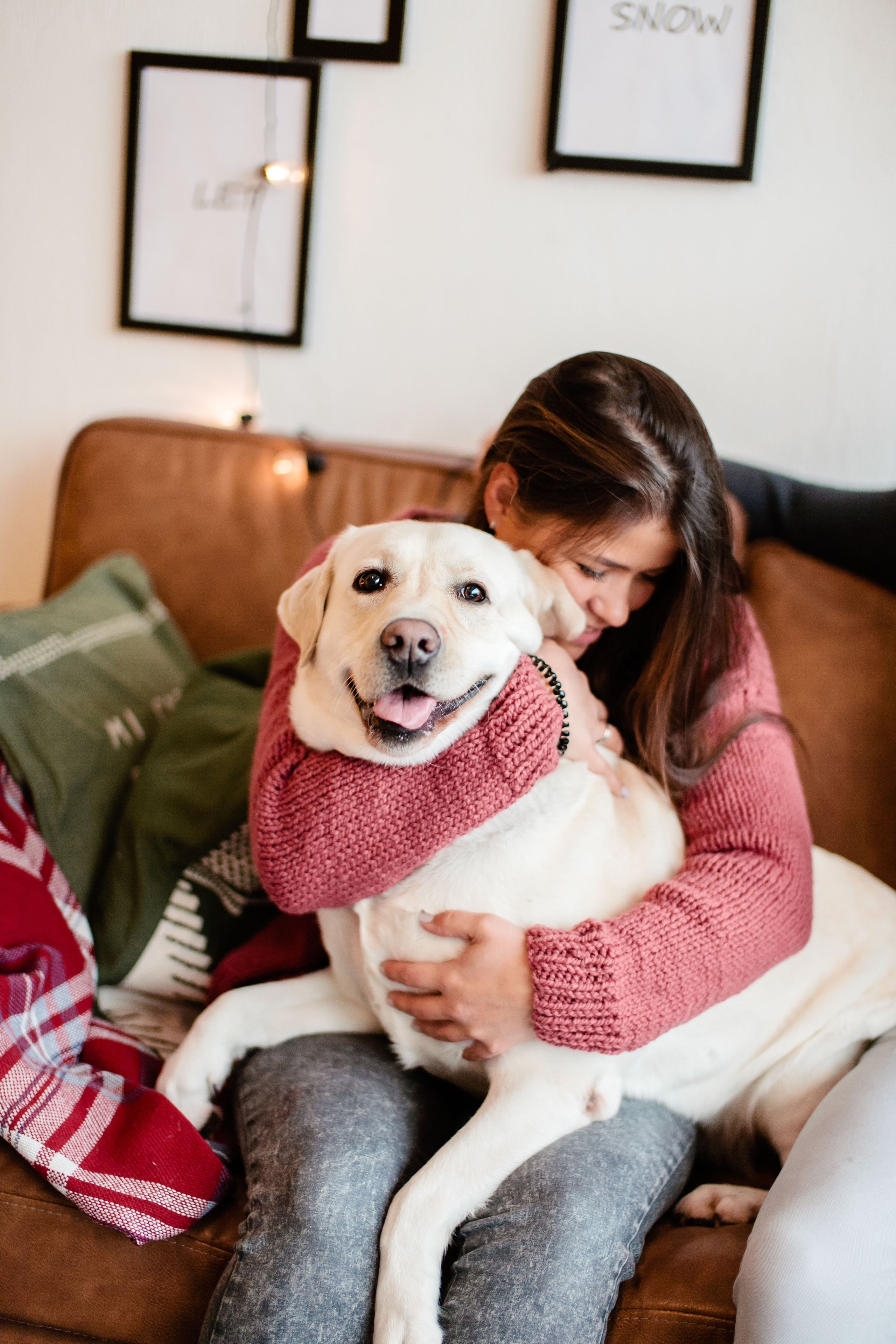 Семейная Новогодняя фотосессия в студии, фотограф в Москве