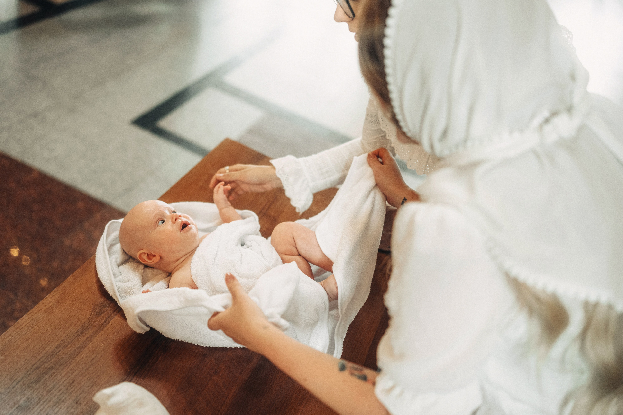 Крещение в храме Всецарица. Свадебный и репортажный фотограф в Воронеже Роман Янко