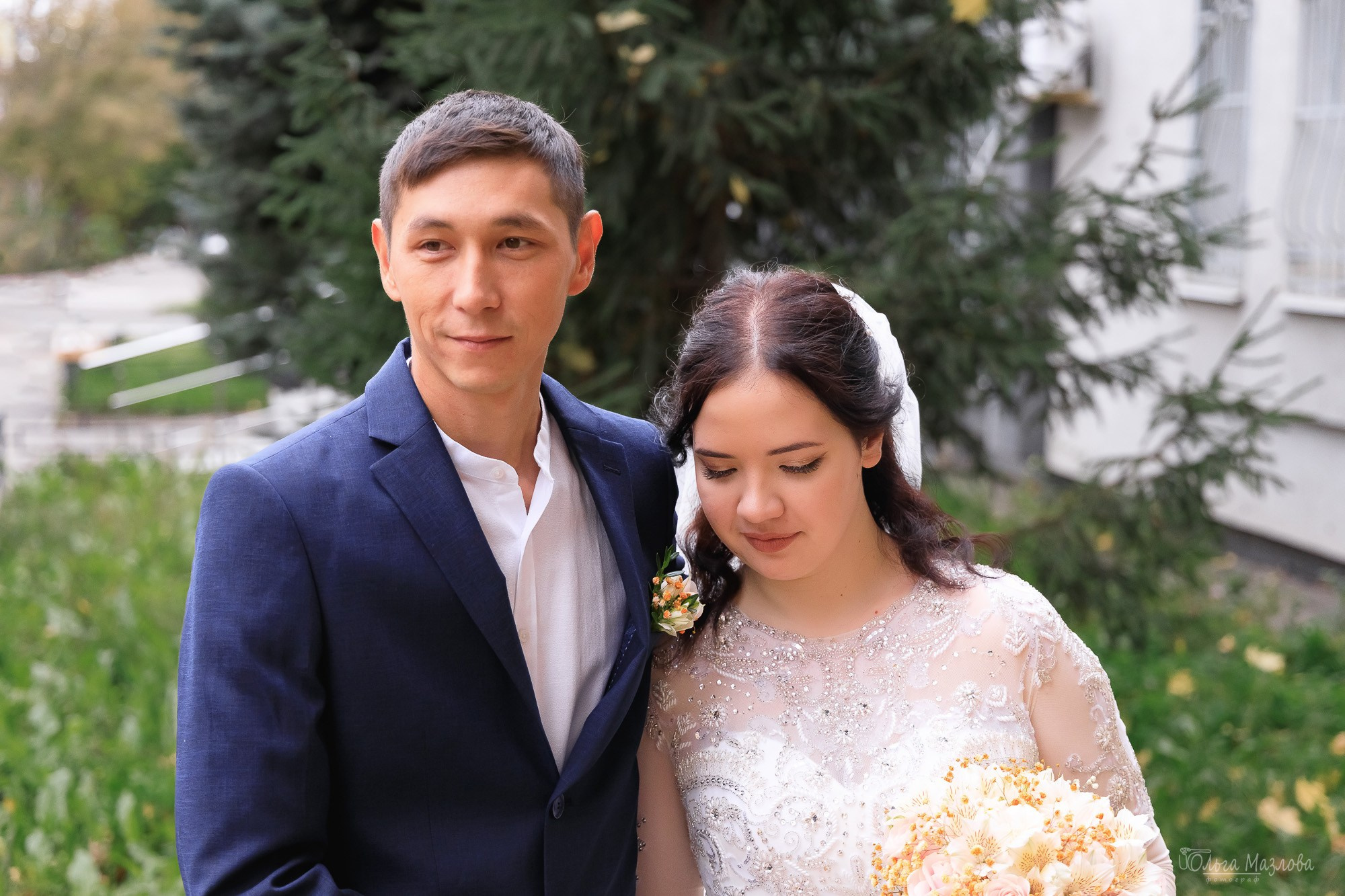Свадебная фотосессия, Виктория и Мирас. Фотограф в Саратове Ольга Мазлова