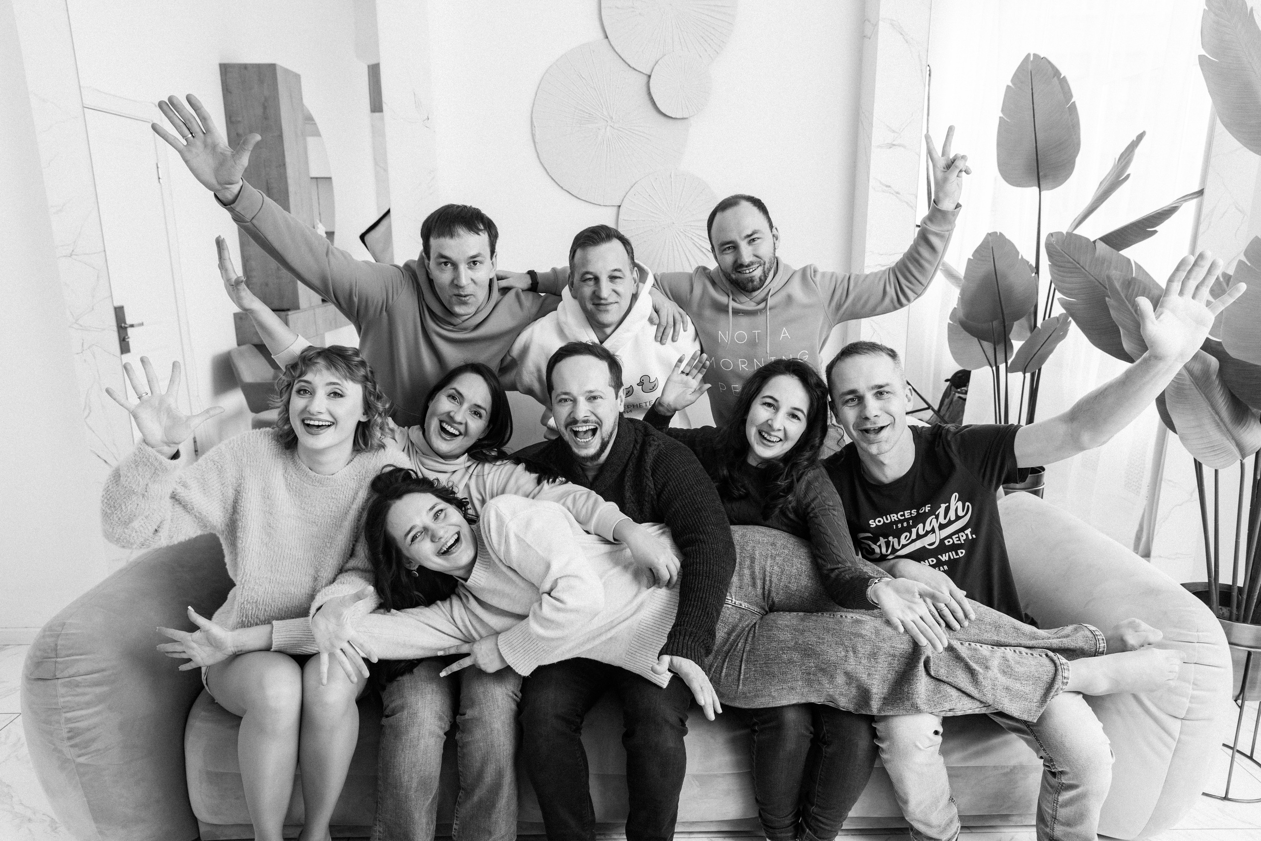 Друзья. Снимаю съемки