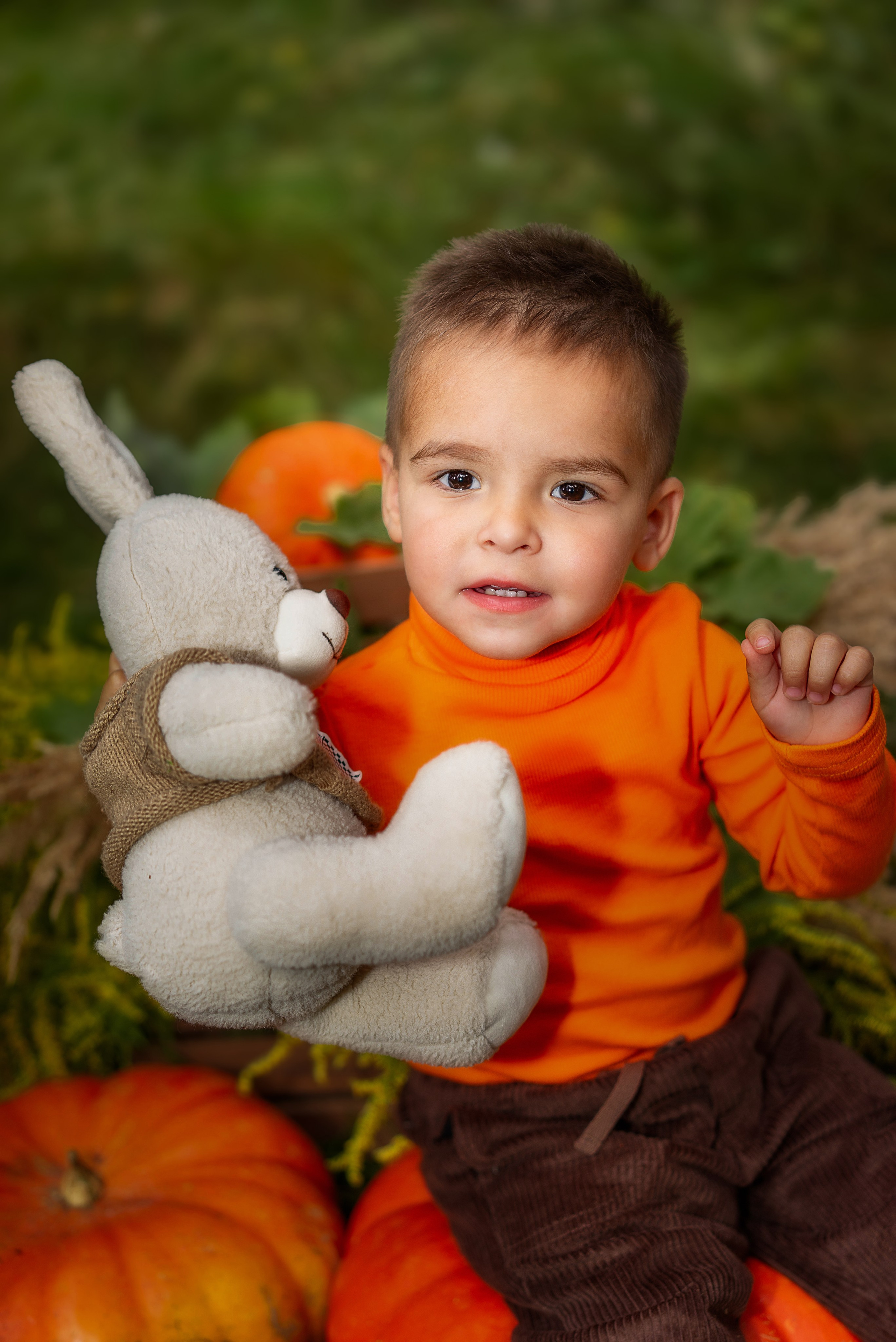 Осенняя семейная