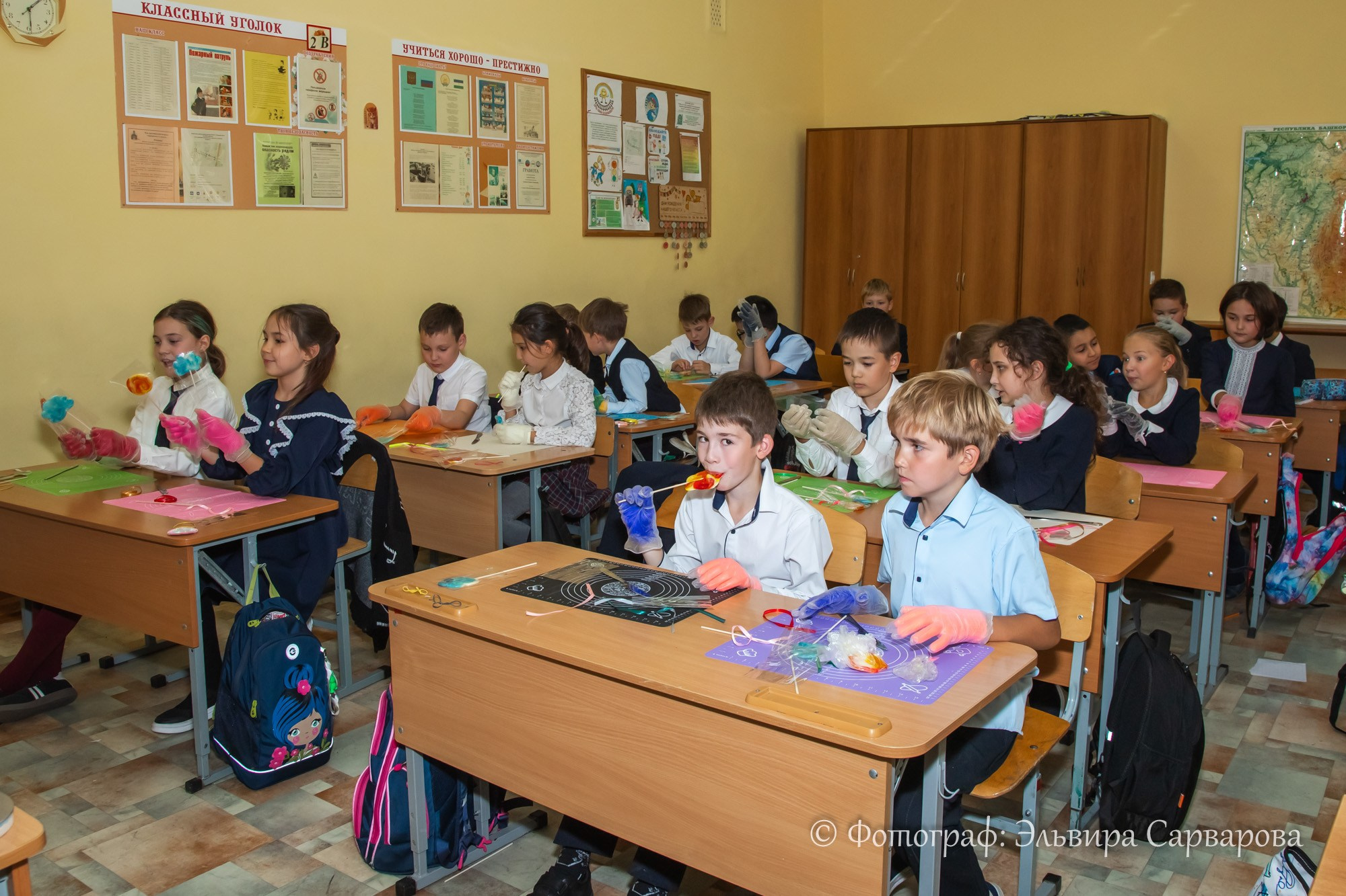 МК по карамели в гимназии 64. Репортажный Фотограф