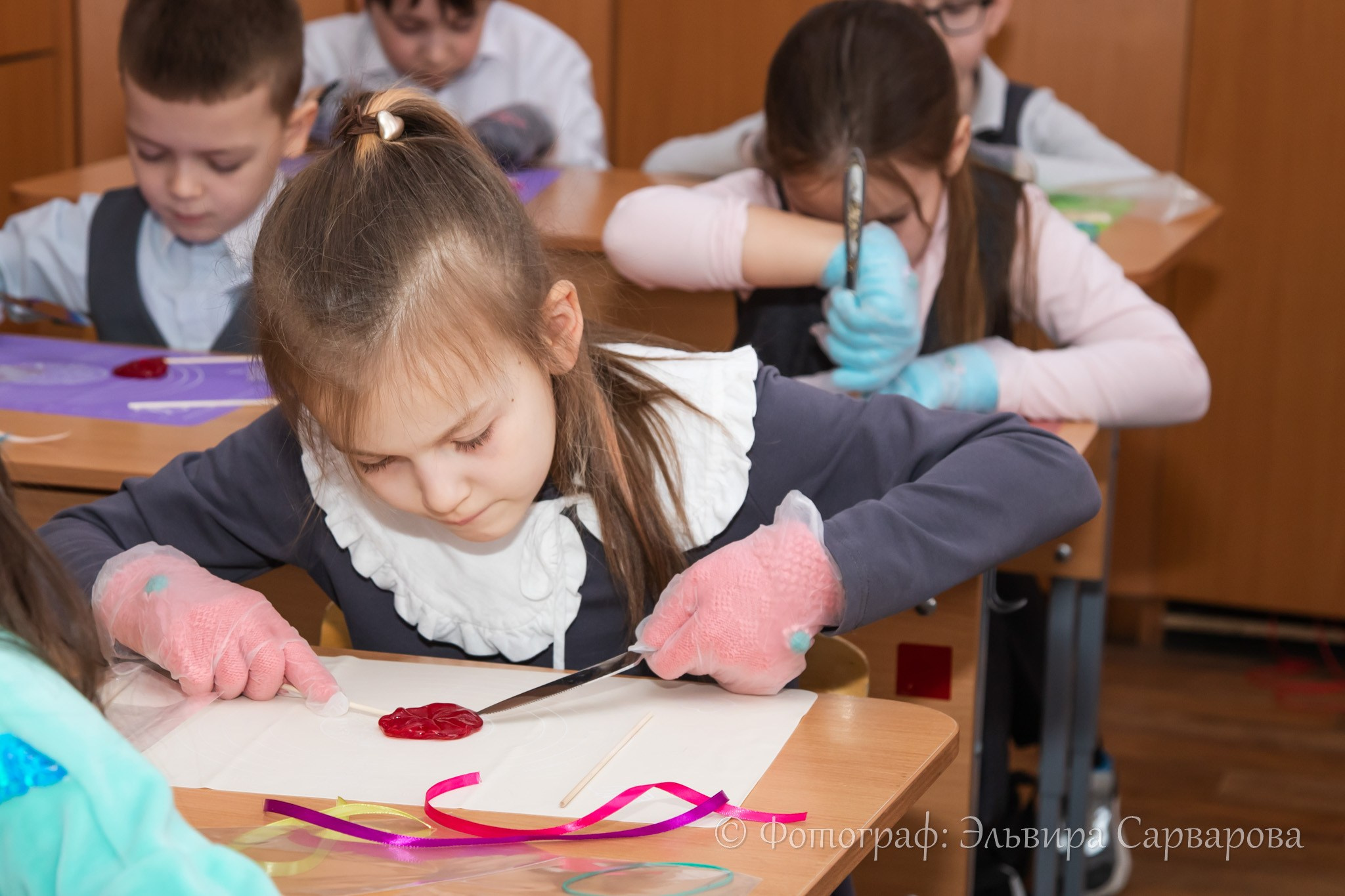 Мастер-класс по леденцам. Репортажный Фотограф