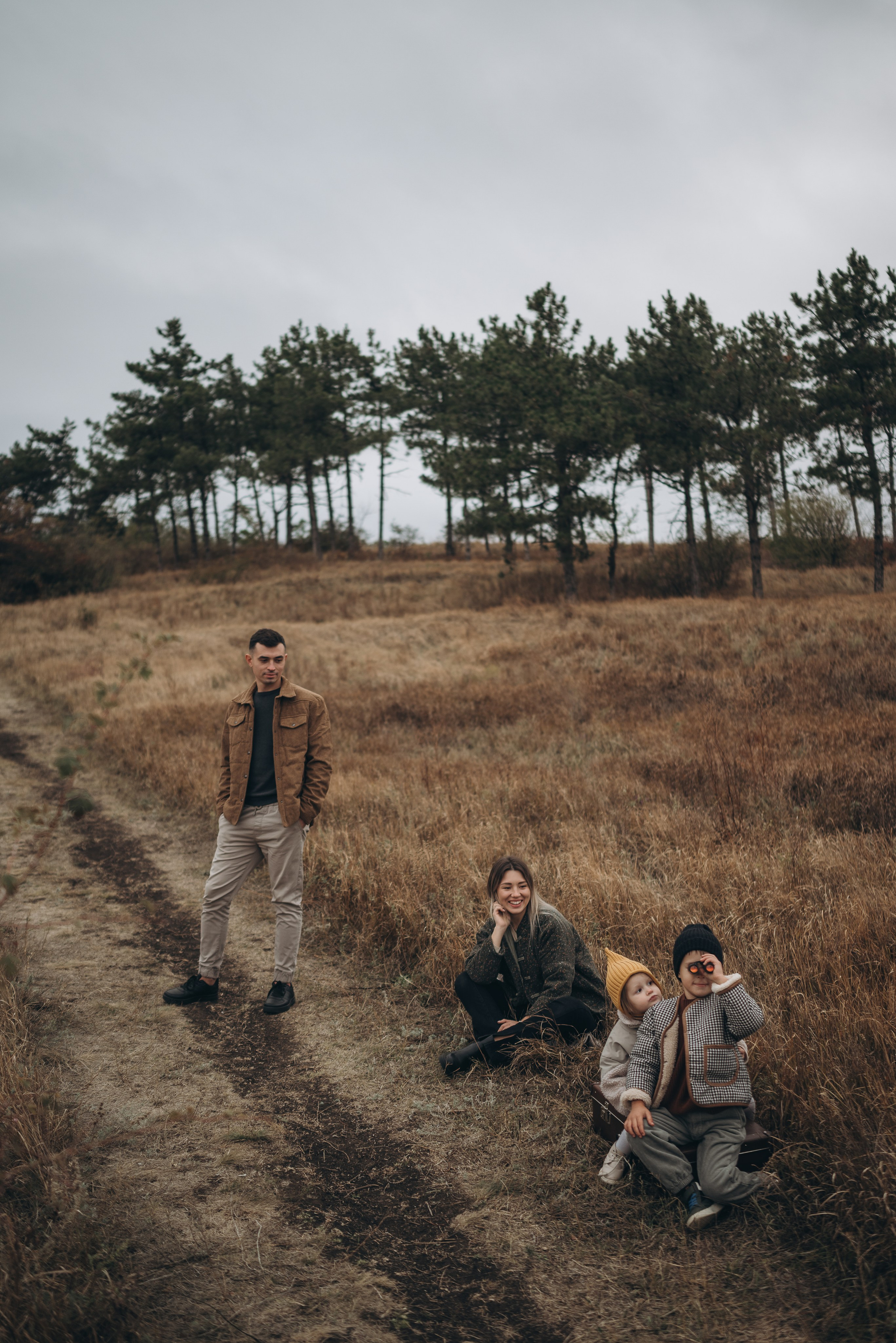 В поле. Семейный фотограф Ростов-на-Дону Татьяна Соколова