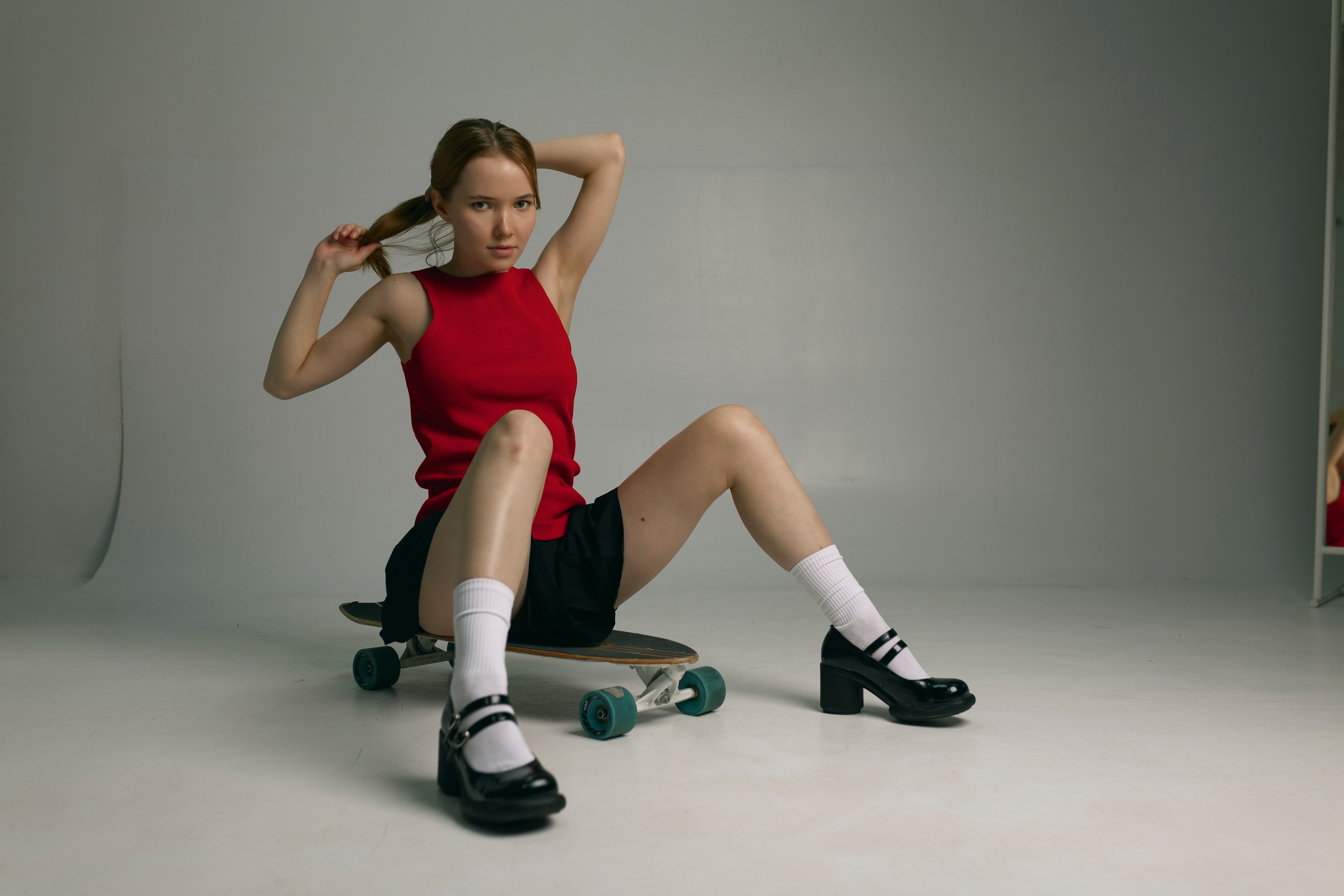 Фотосессия на циклораме. Савенко Максим — Фотограф в Москве