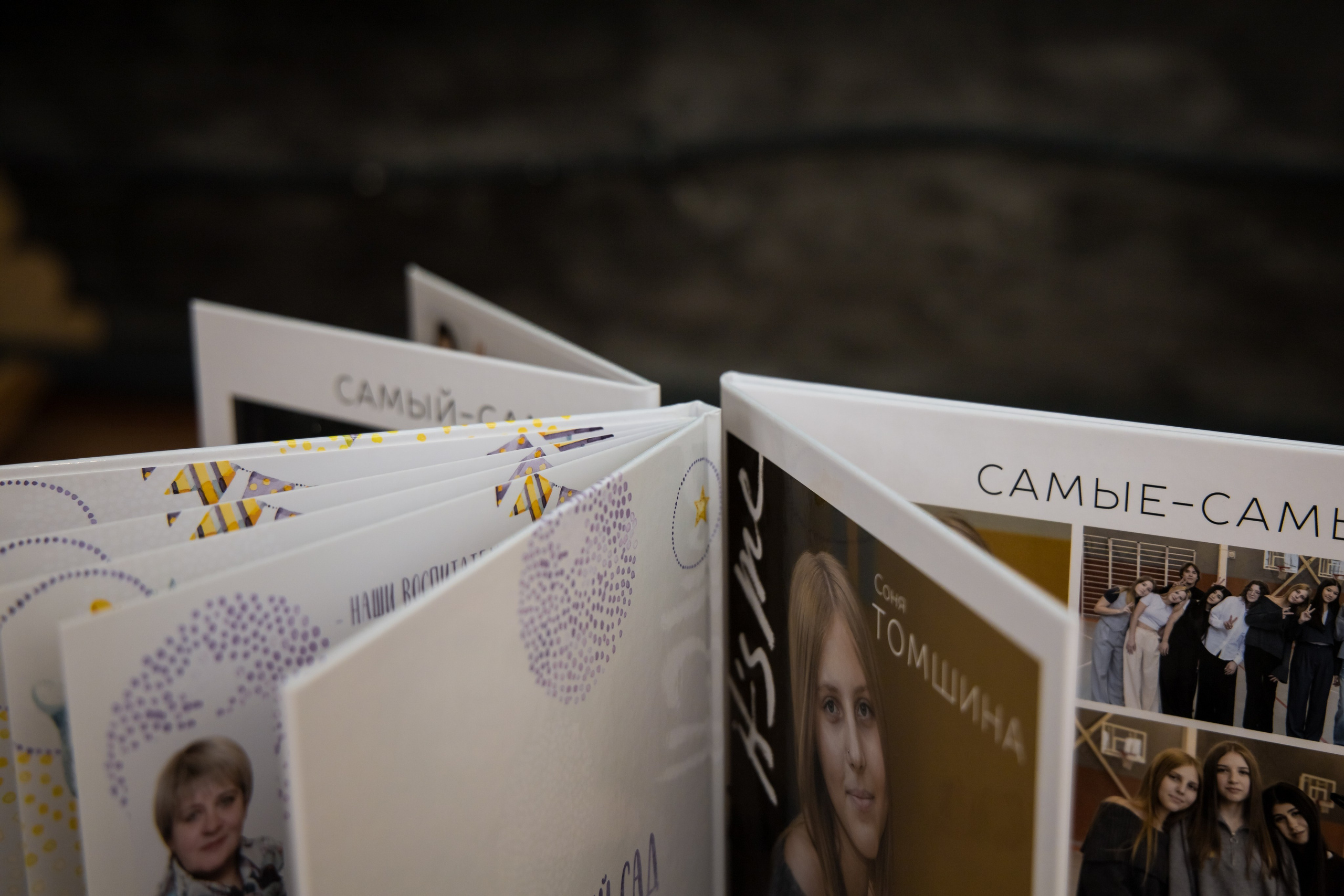 Обзор выпускных фотоальбомов