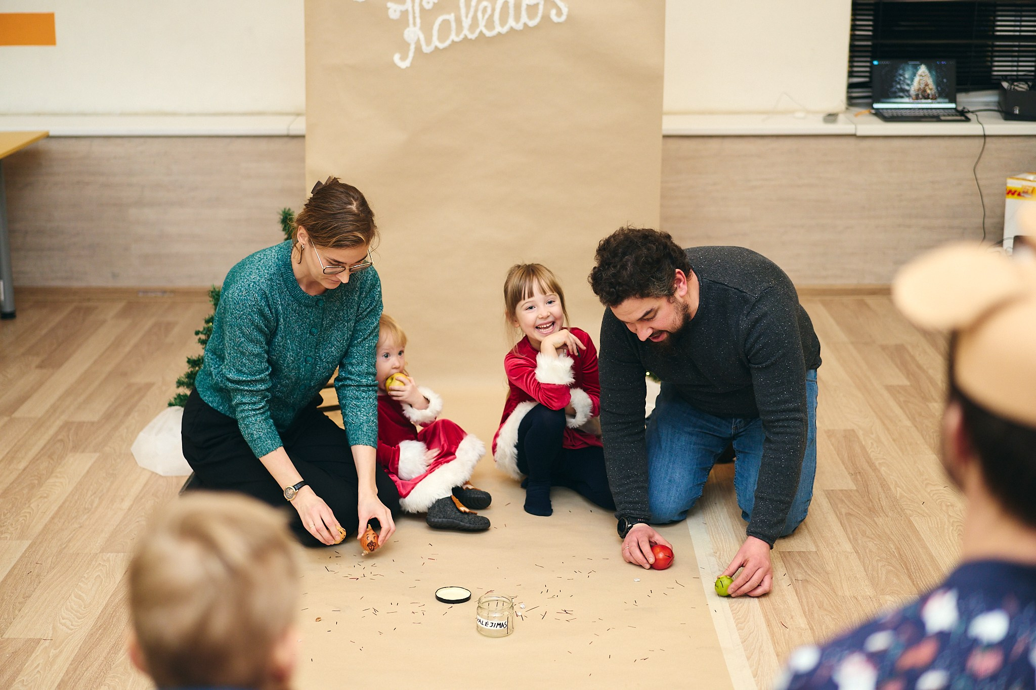 Meškakojo Kalėdos. Photographer in Vilnius