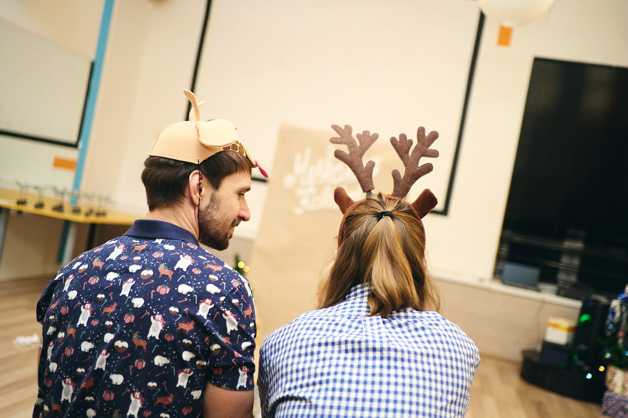 Meškakojo Kalėdos. Photographer in Vilnius