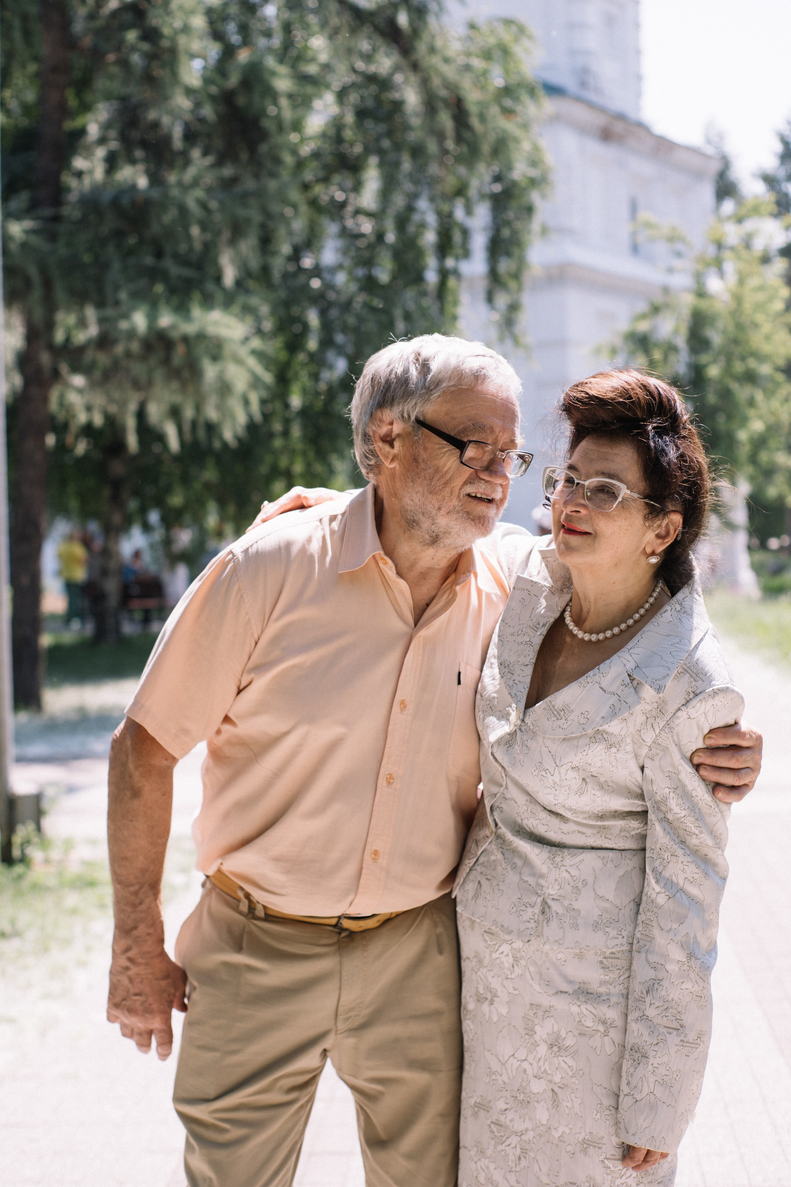 Золотая свадьба. Фотограф в Иркутске