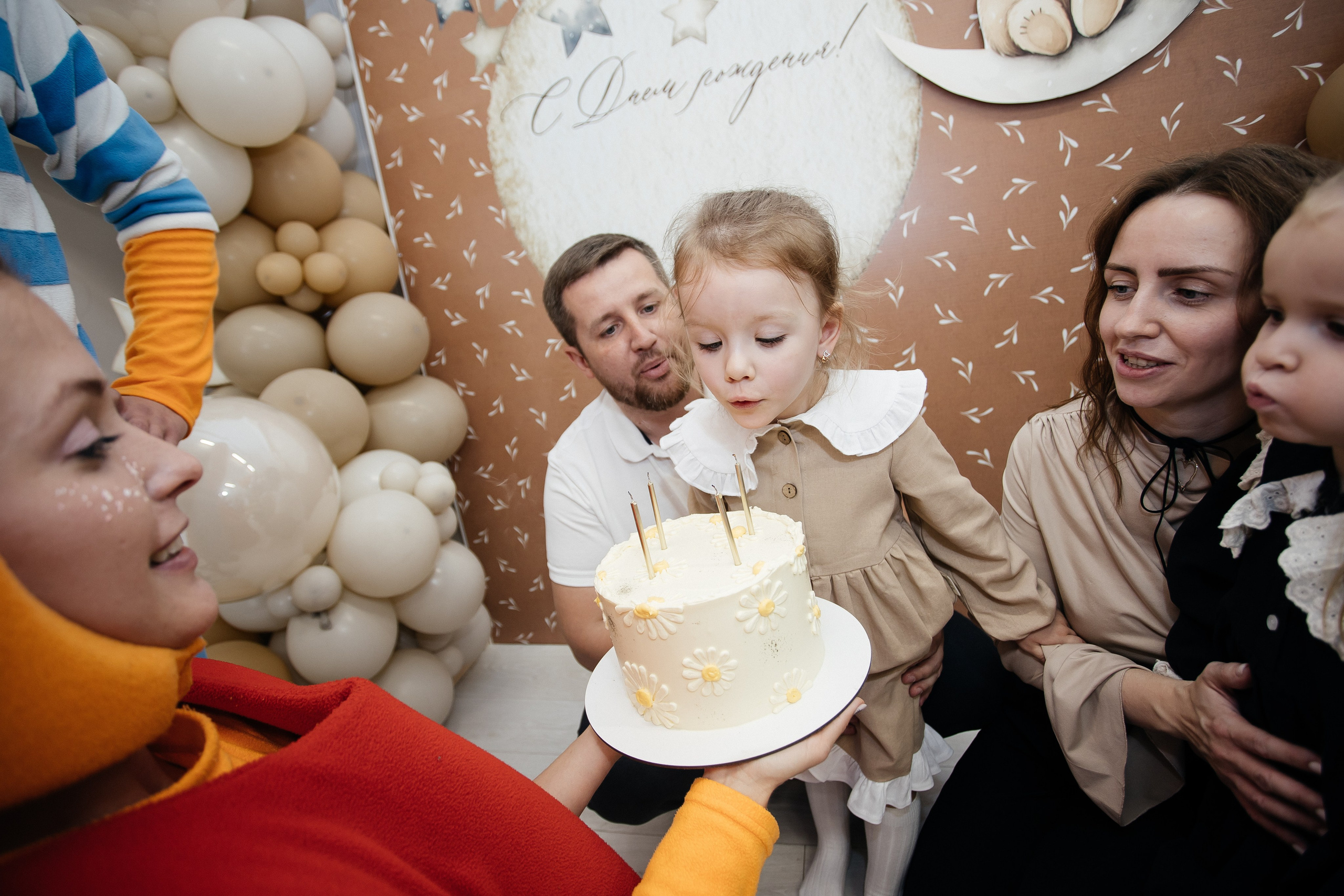 Детские праздники. Фотограф в Иркутске